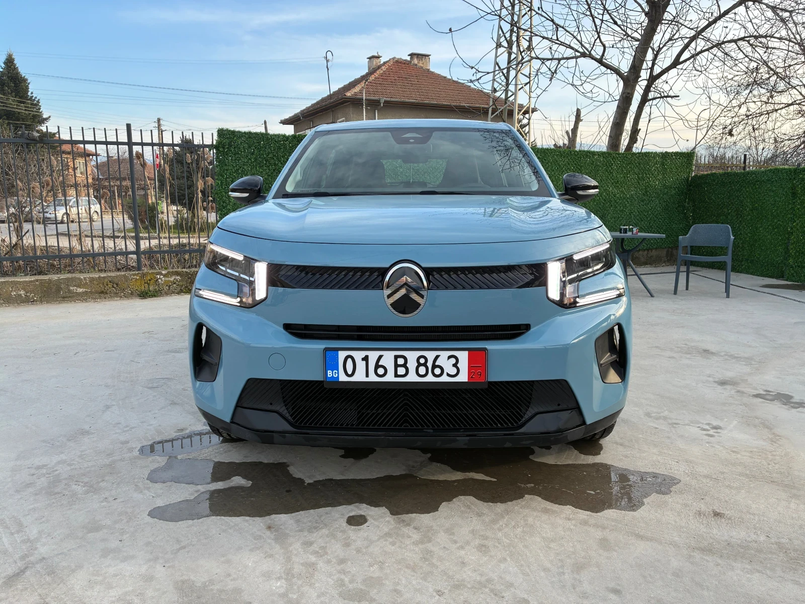 Citroen C3 eC3 electric, снимка 6 - Автомобили и джипове - 54368780