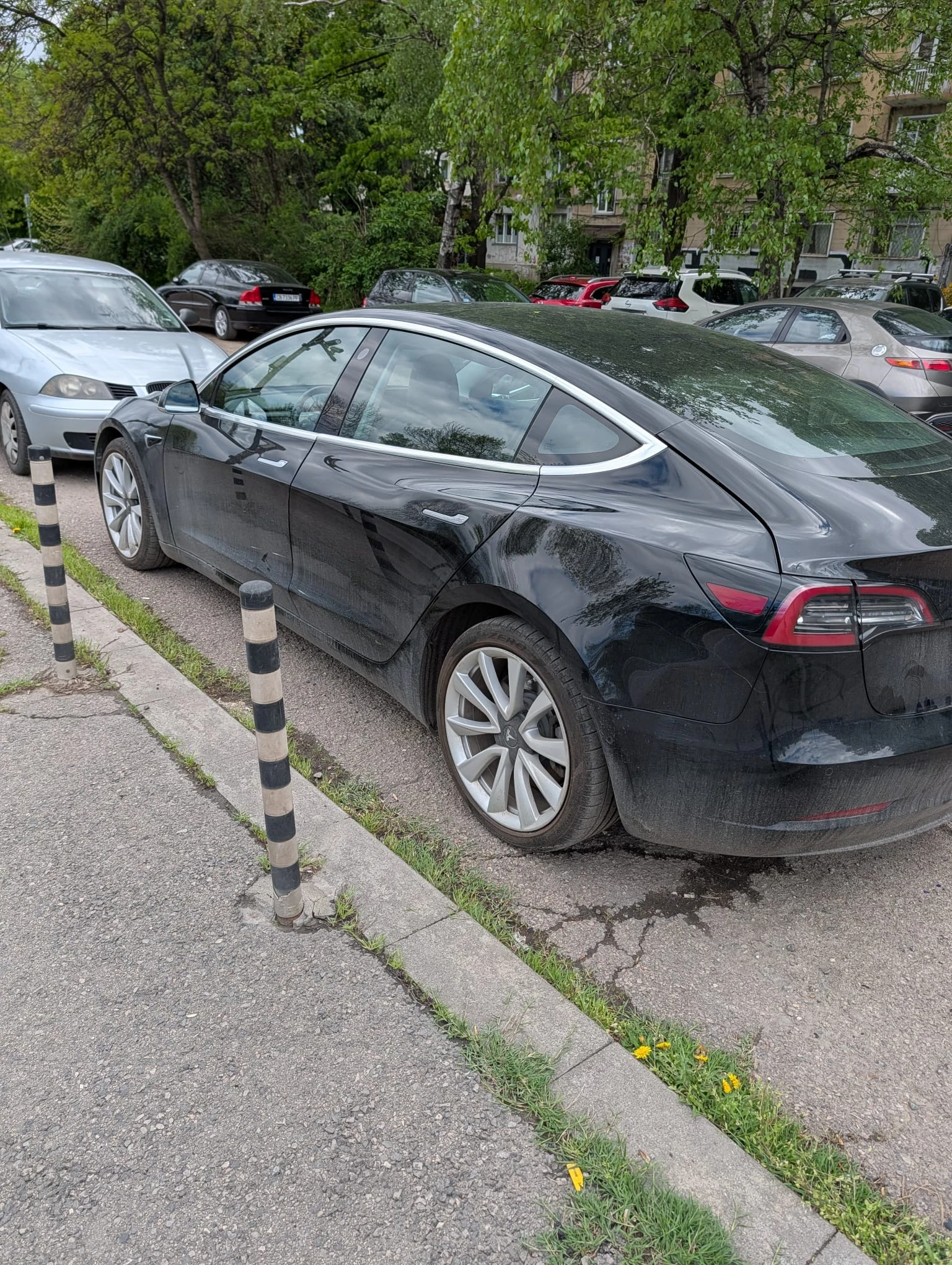 Tesla Model 3 Long Range, снимка 8 - Автомобили и джипове - 54380431