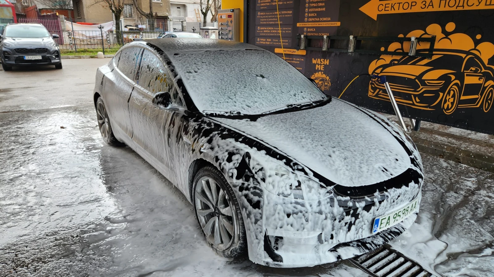 Tesla Model 3 Long Range, снимка 3 - Автомобили и джипове - 54380431