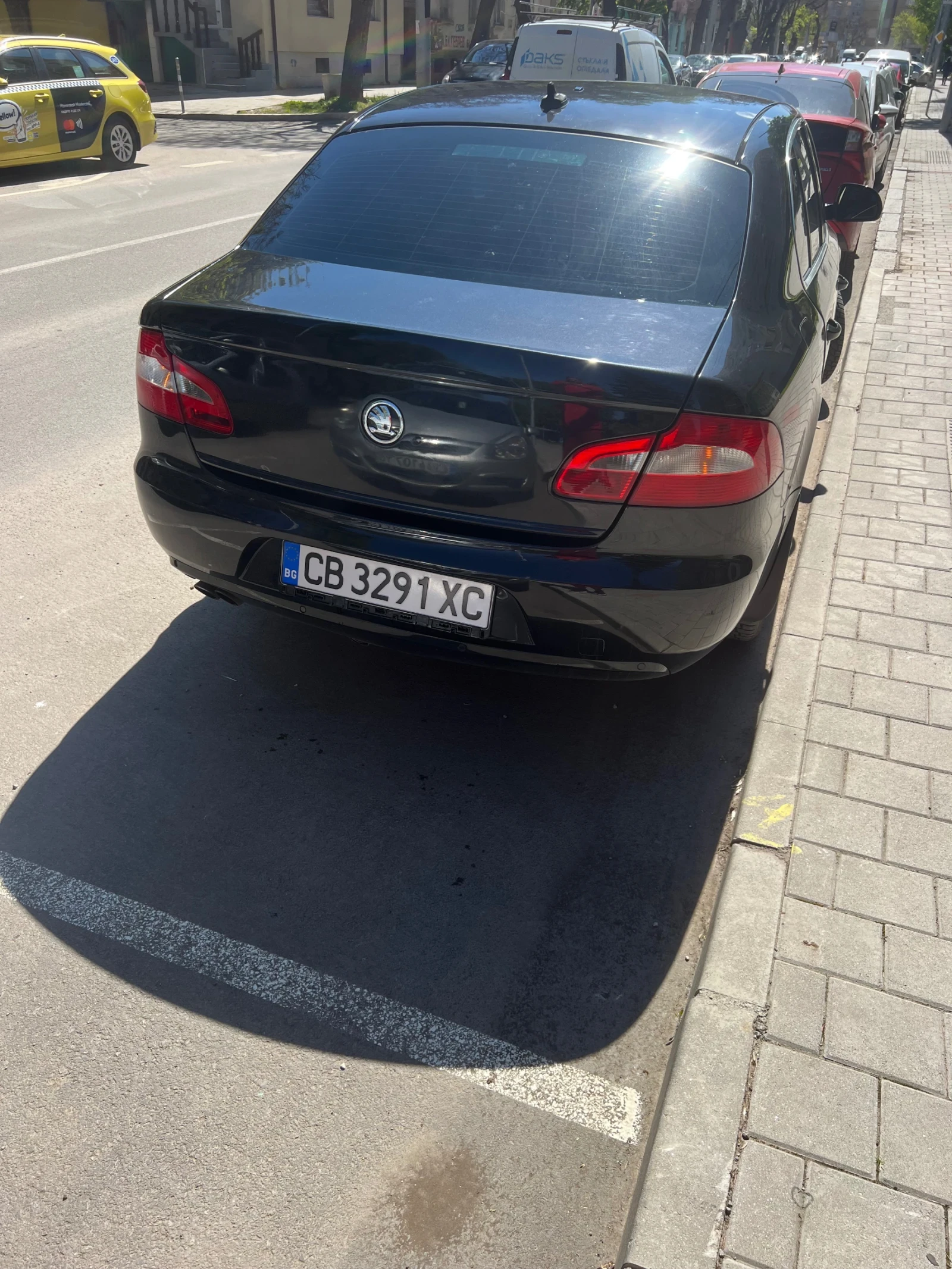 Skoda Superb, снимка 2 - Автомобили и джипове - 54423952
