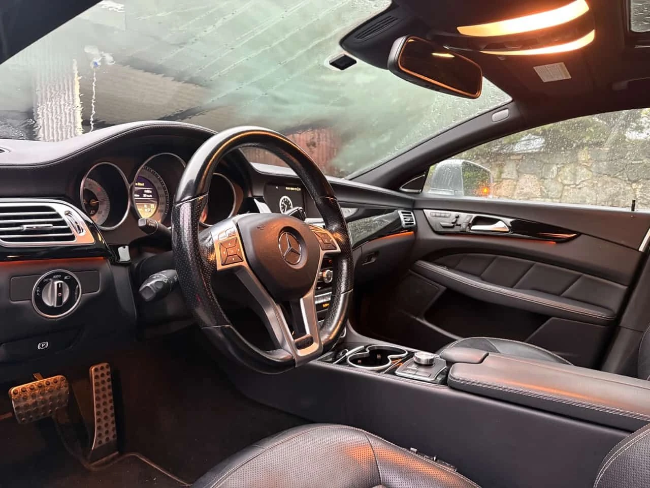 Mercedes-Benz CLS 550 4MATIC * ��������* ���������* �������� ��������*  | Mobile.bg � ����������� 7