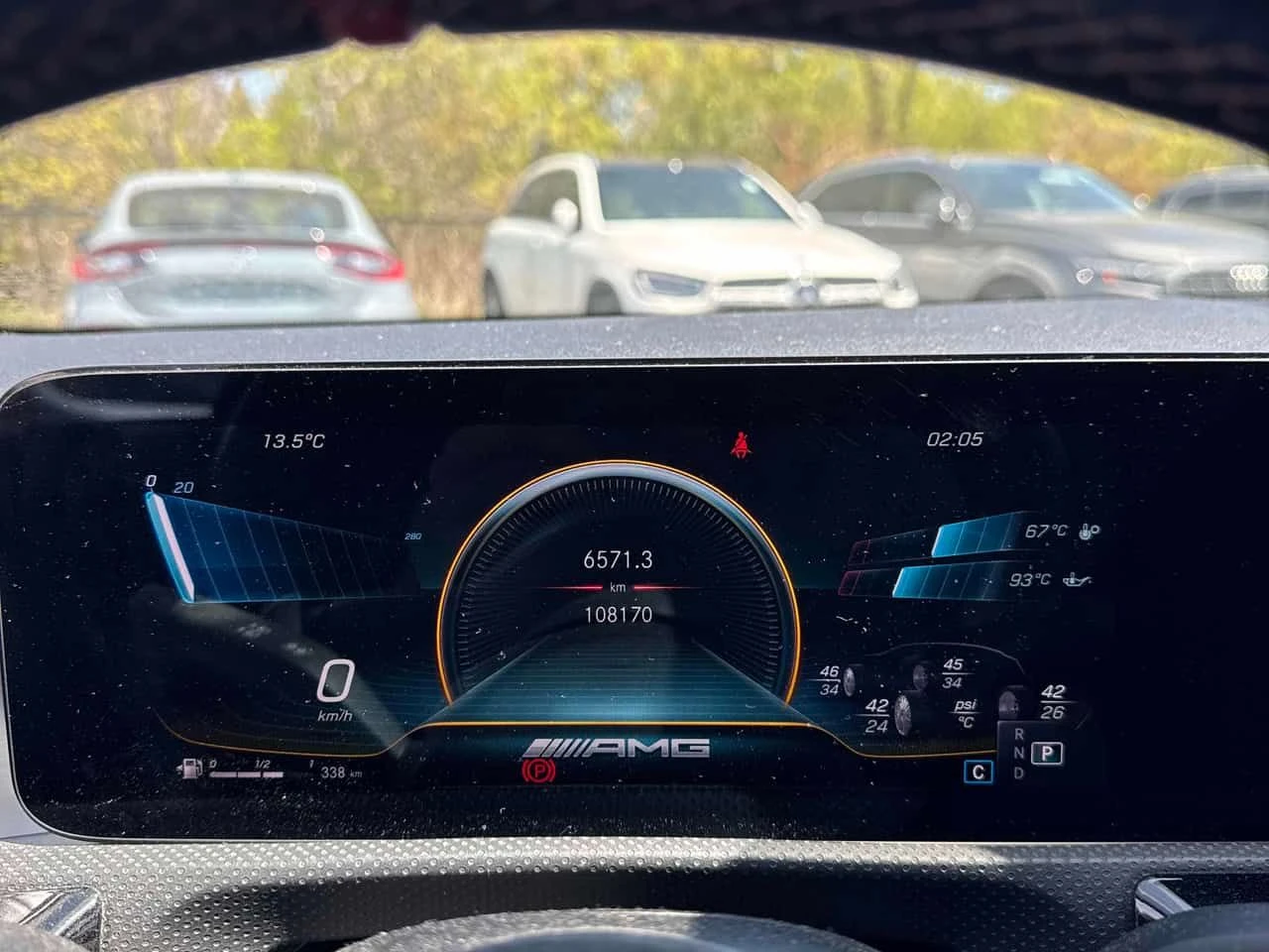 Mercedes-Benz CLA AMG 35 /360/DISTRONIC/BURMESTER, снимка 8 - Автомобили и джипове - 54528642