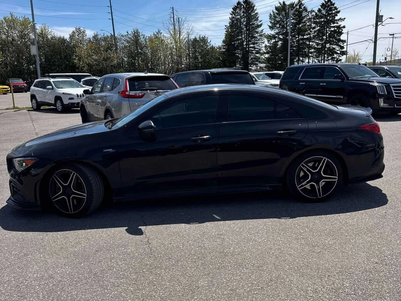 Mercedes-Benz CLA AMG 35 /360/DISTRONIC/BURMESTER, снимка 2 - Автомобили и джипове - 54528642