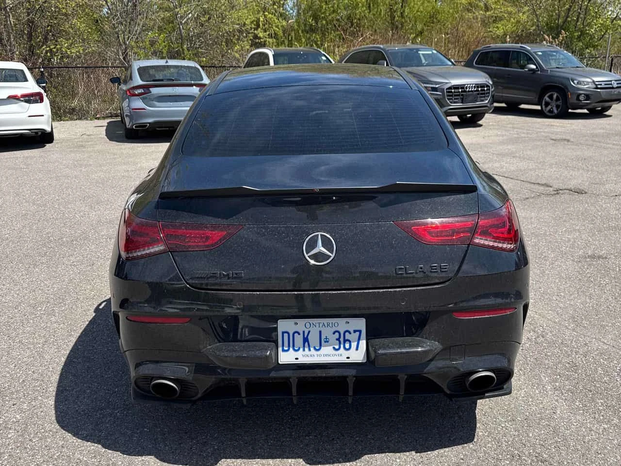 Mercedes-Benz CLA AMG 35 /360/DISTRONIC/BURMESTER, снимка 4 - Автомобили и джипове - 54528642