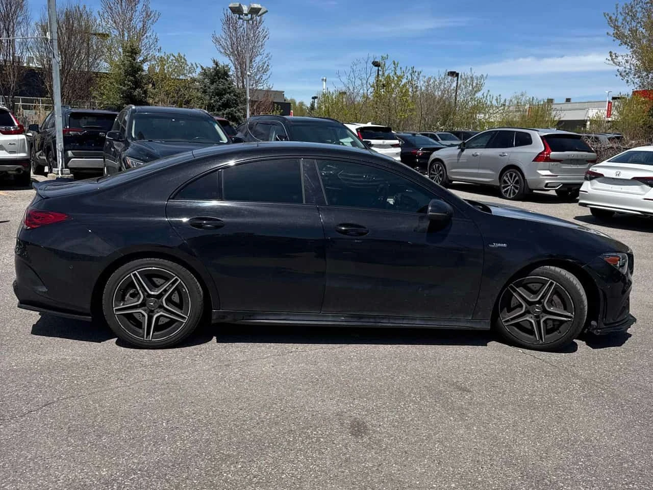 Mercedes-Benz CLA AMG 35 /360/DISTRONIC/BURMESTER, снимка 3 - Автомобили и джипове - 54528642