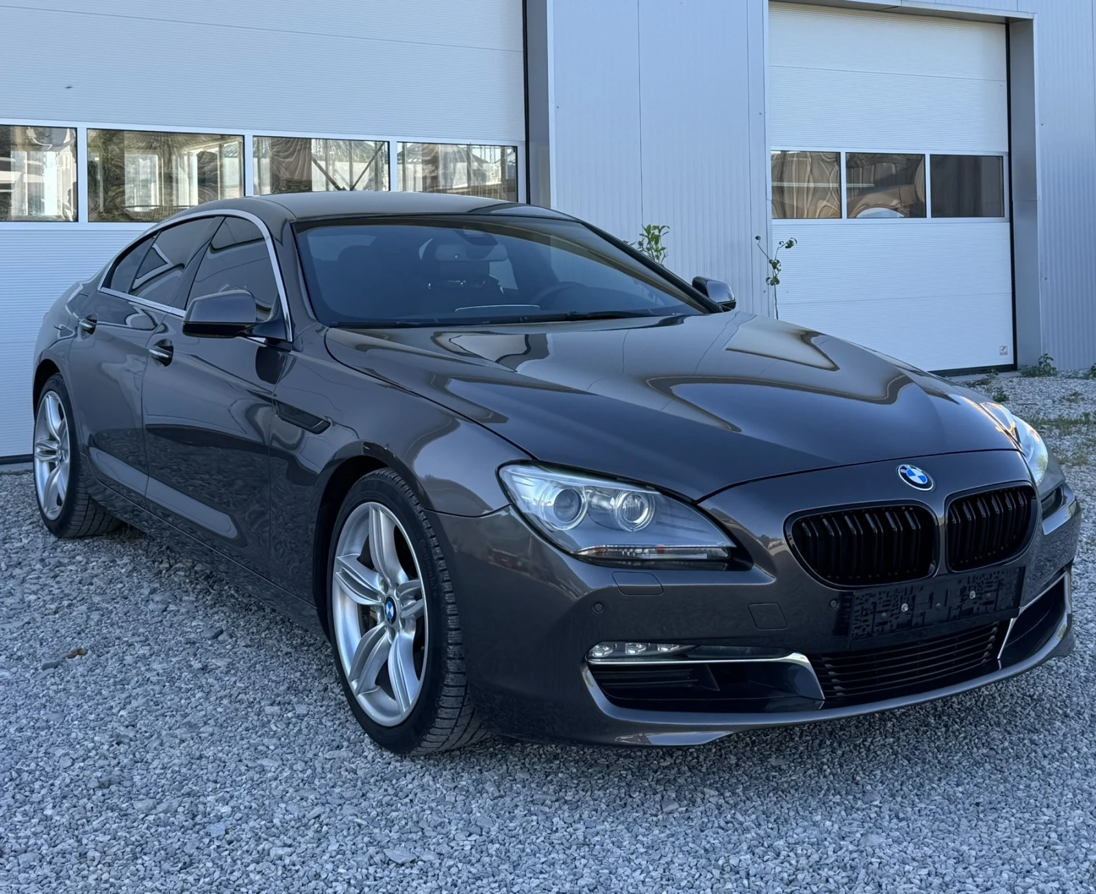 BMW 640 Швейцария