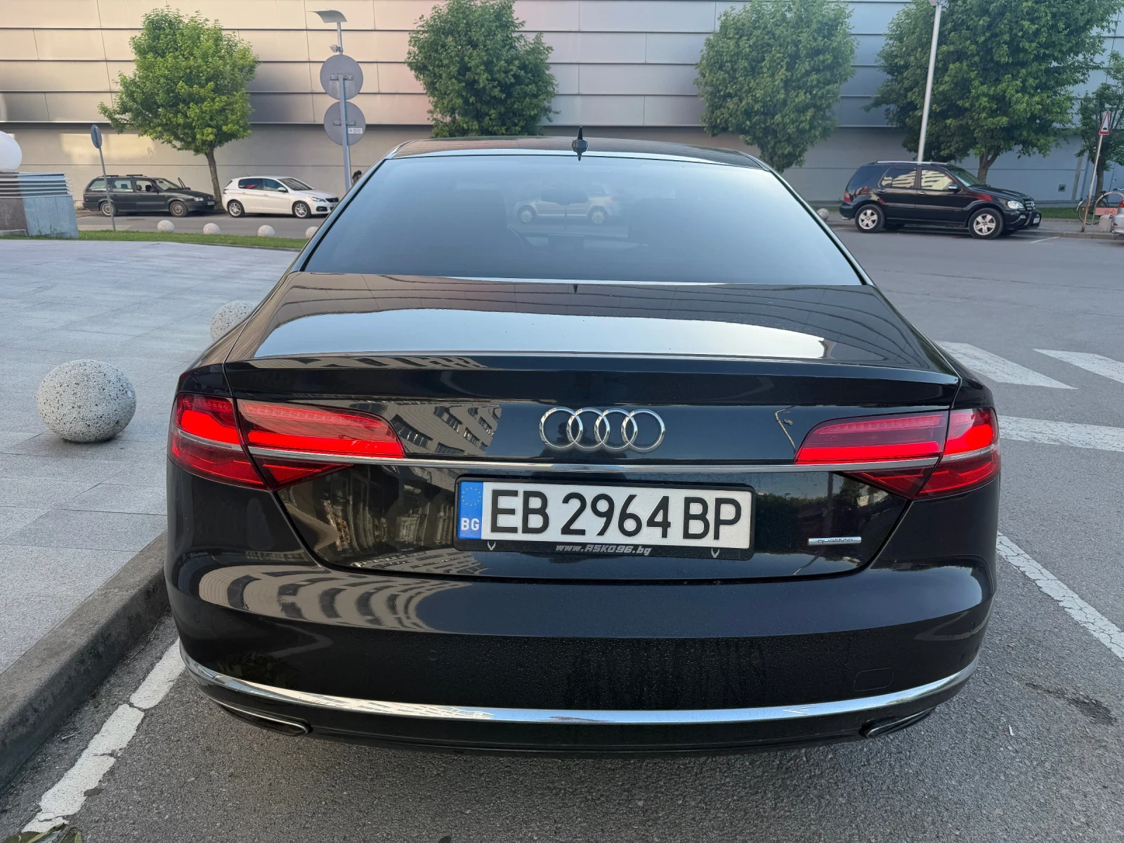 Audi A8 MATRIX* LONG* 3.0D* МАСАЖ, снимка 6 - Автомобили и джипове - 54778835
