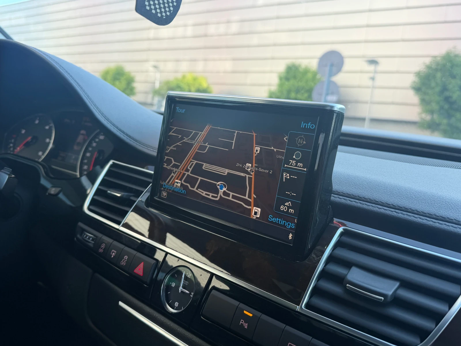 Audi A8 MATRIX* LONG* 3.0D* МАСАЖ, снимка 12 - Автомобили и джипове - 54778835