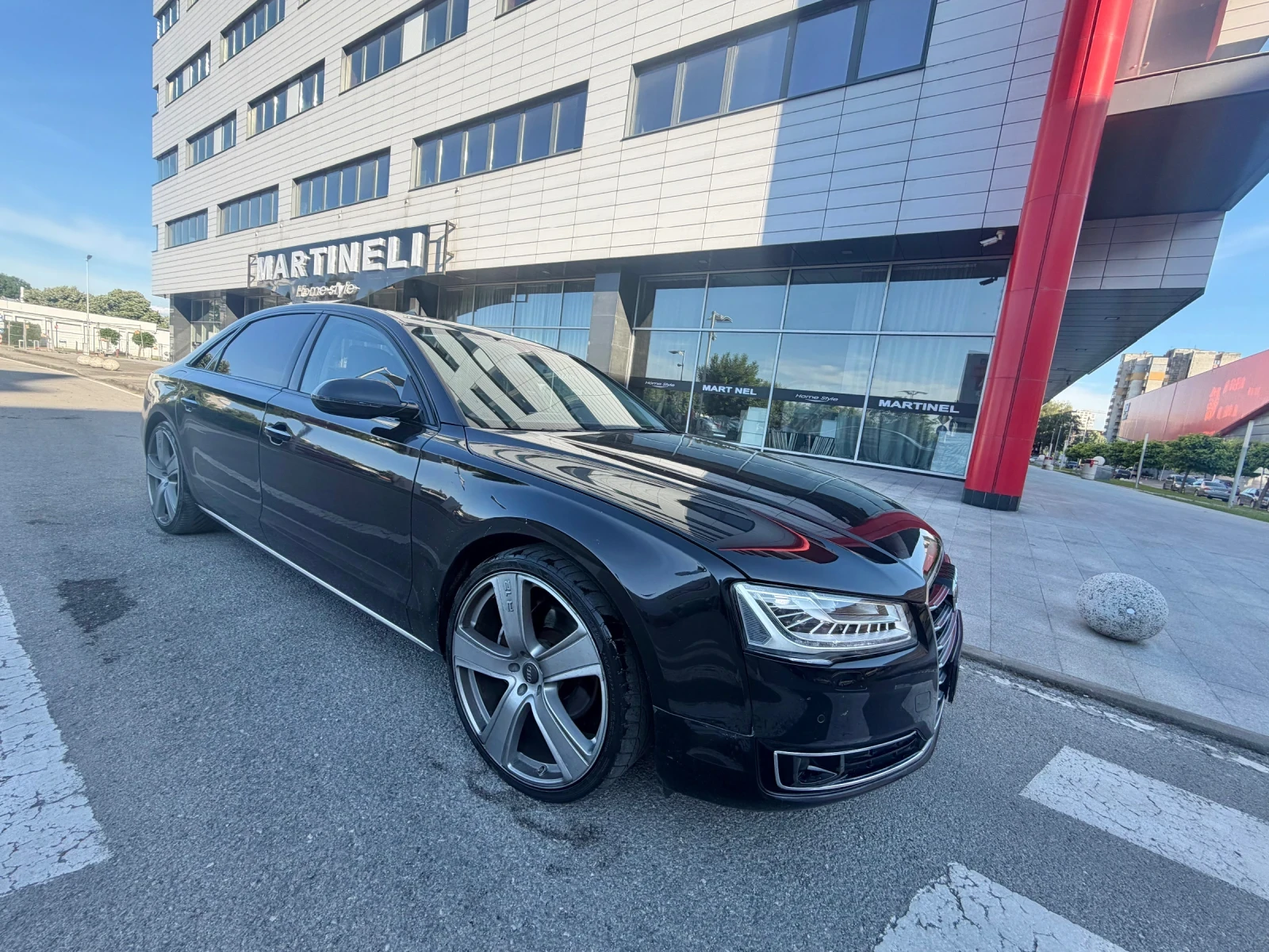 Audi A8 MATRIX* LONG* 3.0D* МАСАЖ, снимка 2 - Автомобили и джипове - 54778835