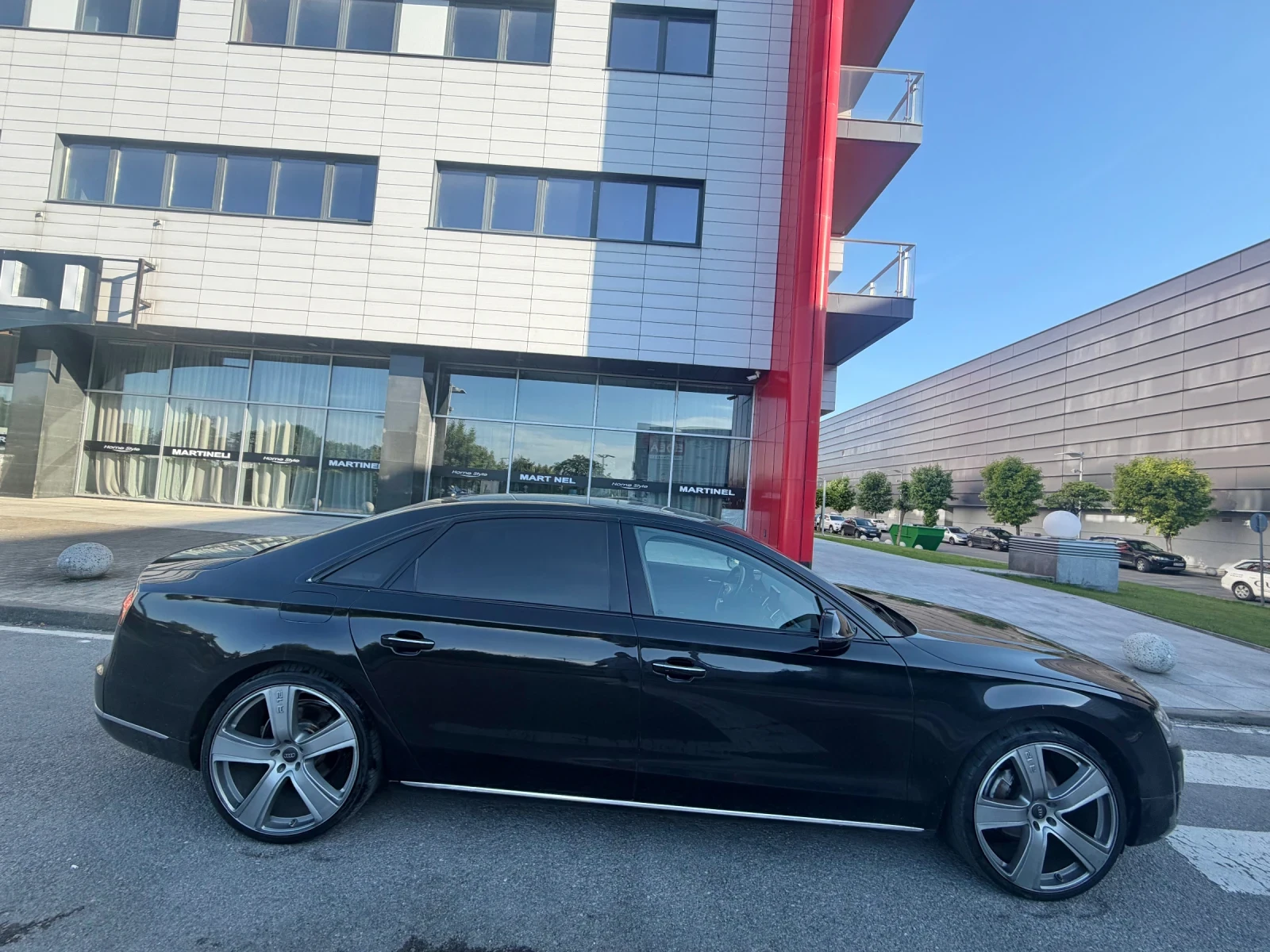 Audi A8 MATRIX* LONG* 3.0D* МАСАЖ, снимка 4 - Автомобили и джипове - 54778835
