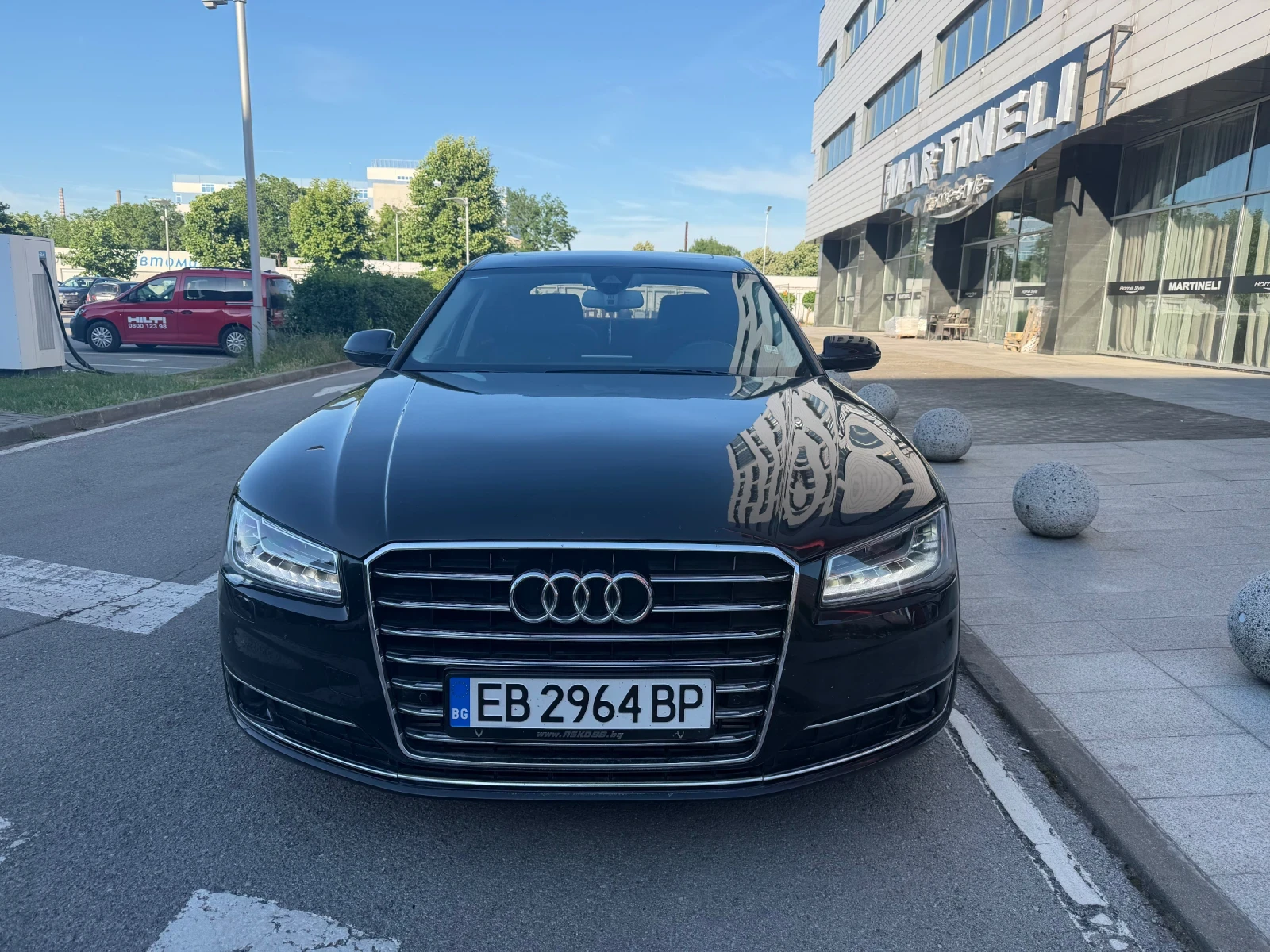 Audi A8 MATRIX* LONG* 3.0D* МАСАЖ, снимка 3 - Автомобили и джипове - 54778835