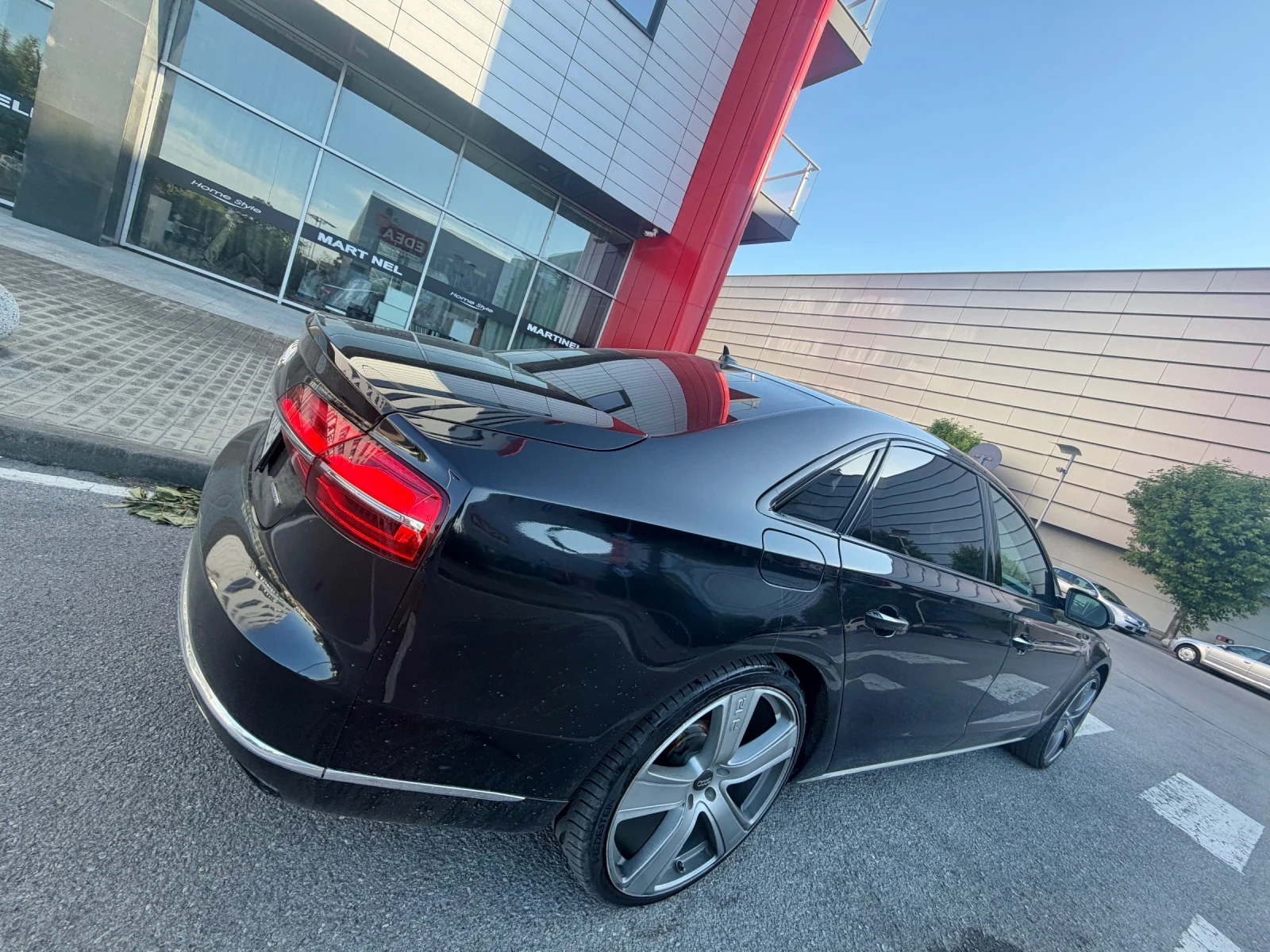 Audi A8 MATRIX* LONG* 3.0D* МАСАЖ, снимка 5 - Автомобили и джипове - 54778835