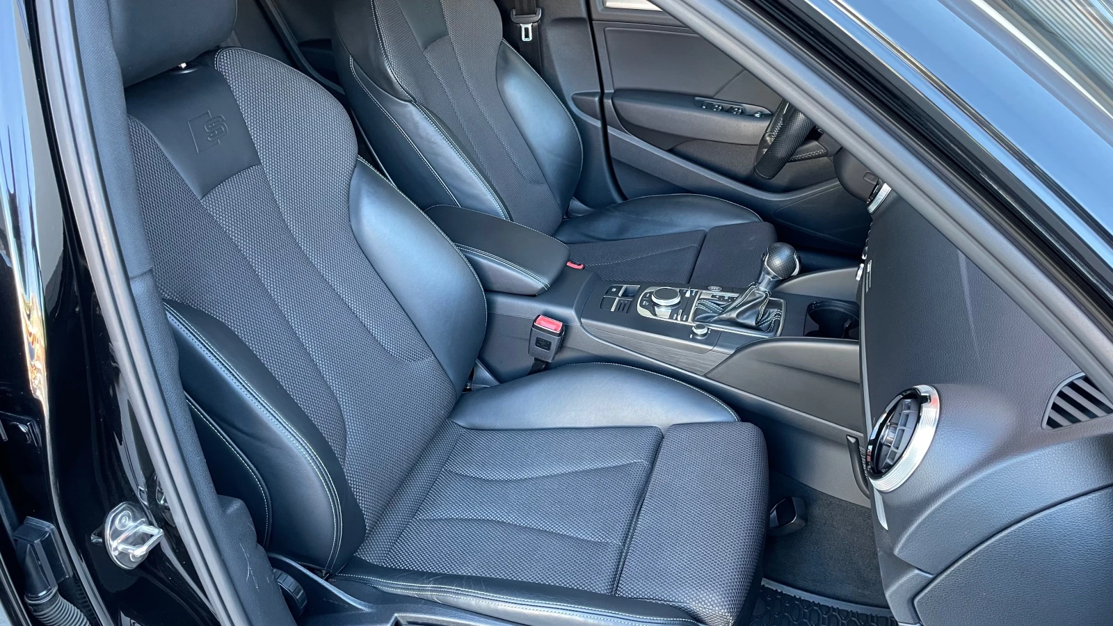 Audi A3 S-LINE S-tronic keyless full led, снимка 12 - Автомобили и джипове - 54905170