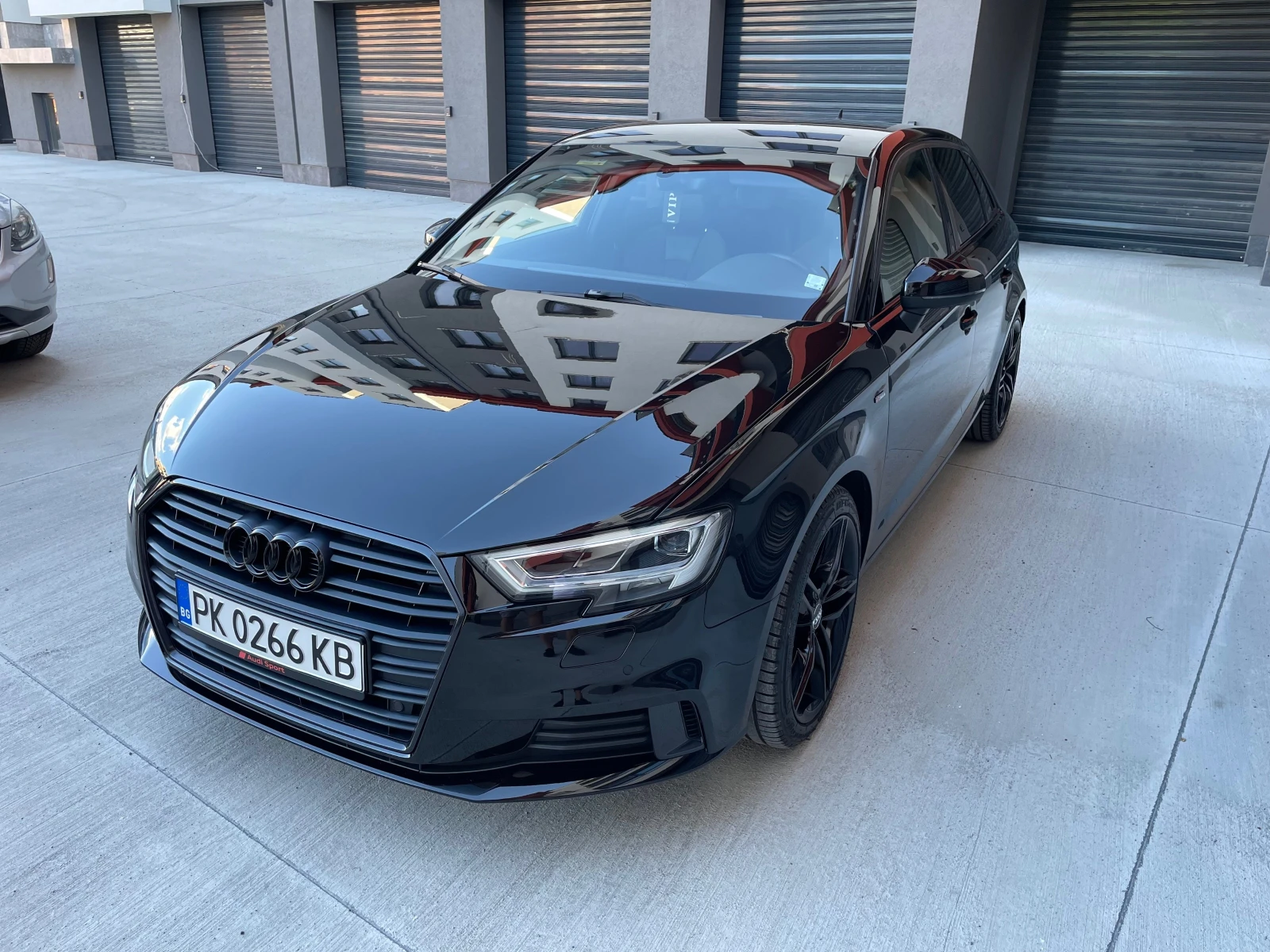 Audi A3 S-LINE S-tronic keyless full led, снимка 2 - Автомобили и джипове - 54905170