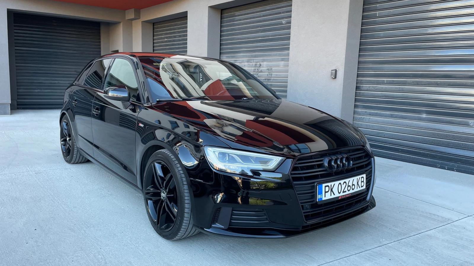 Audi A3 S-LINE DSG keyless full led