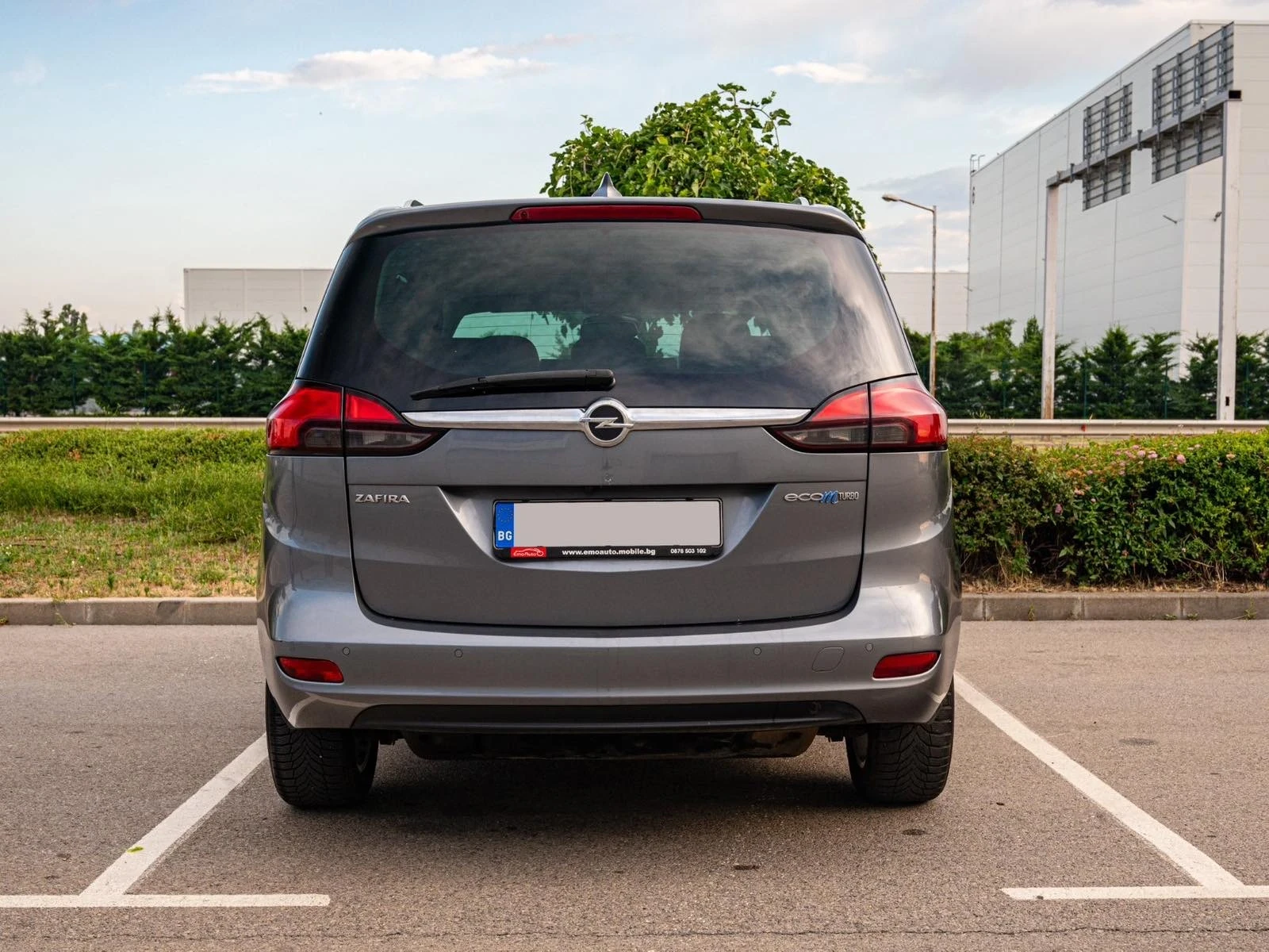 Opel Zafira, снимка 6 - Автомобили и джипове - 55130696