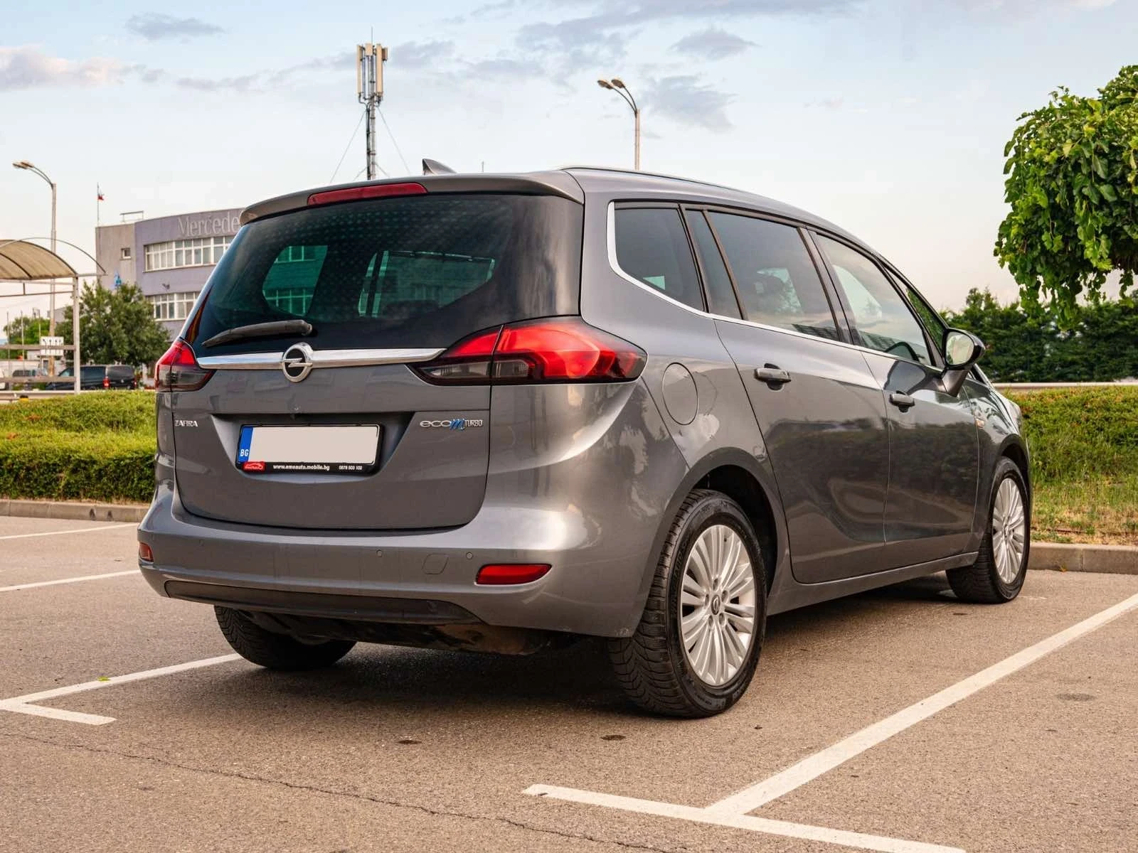 Opel Zafira, снимка 5 - Автомобили и джипове - 55130696
