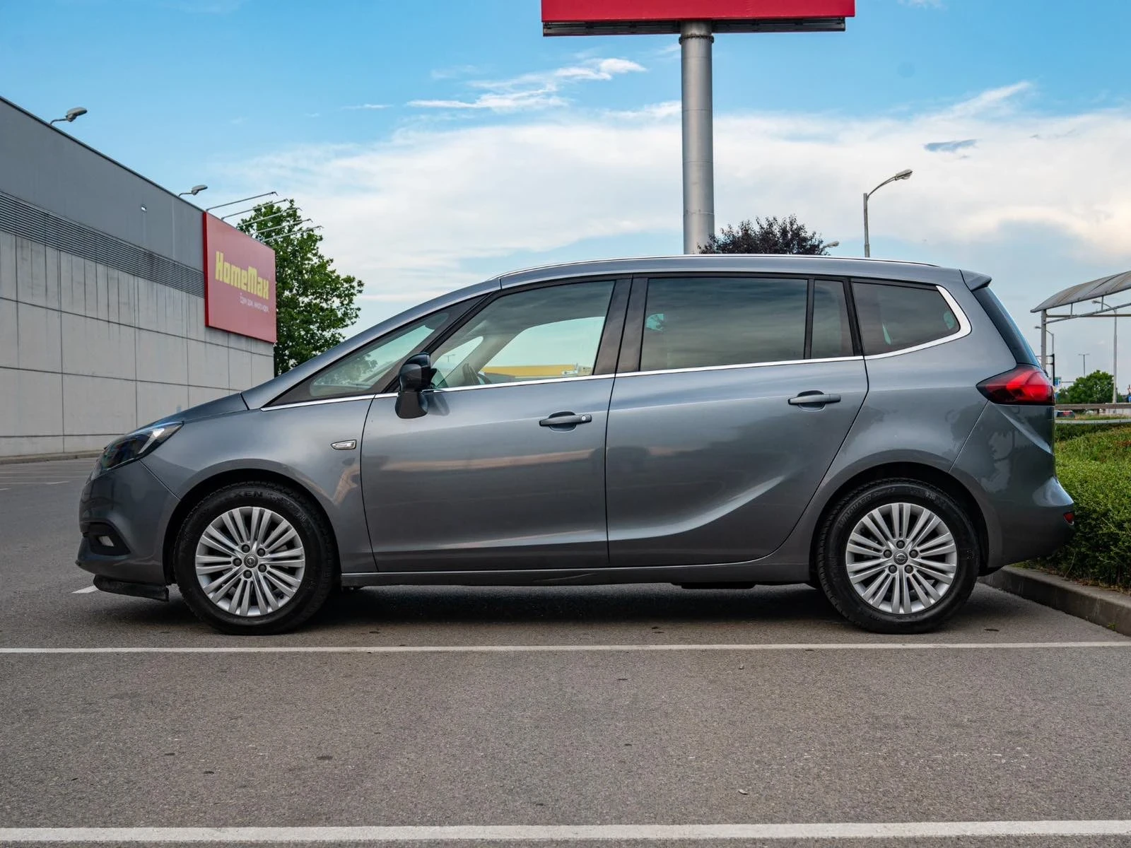 Opel Zafira, снимка 8 - Автомобили и джипове - 55130696