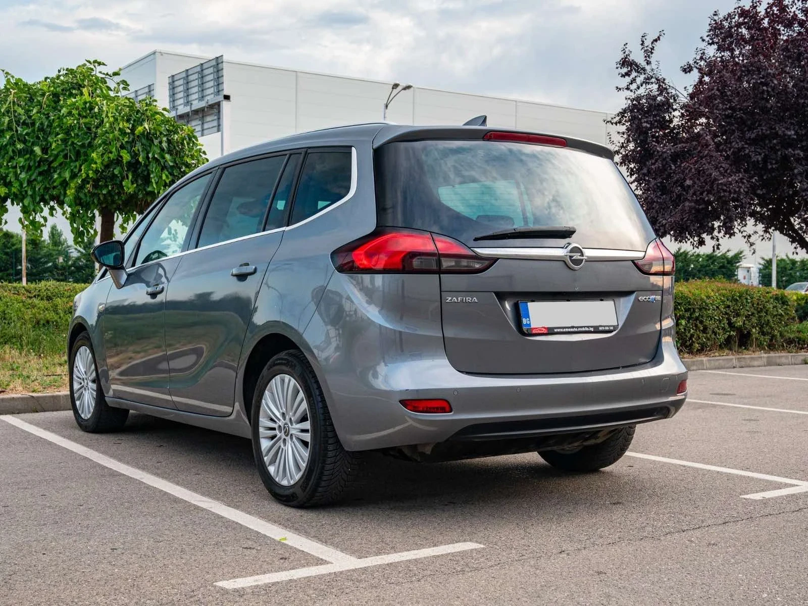 Opel Zafira, снимка 7 - Автомобили и джипове - 55130696