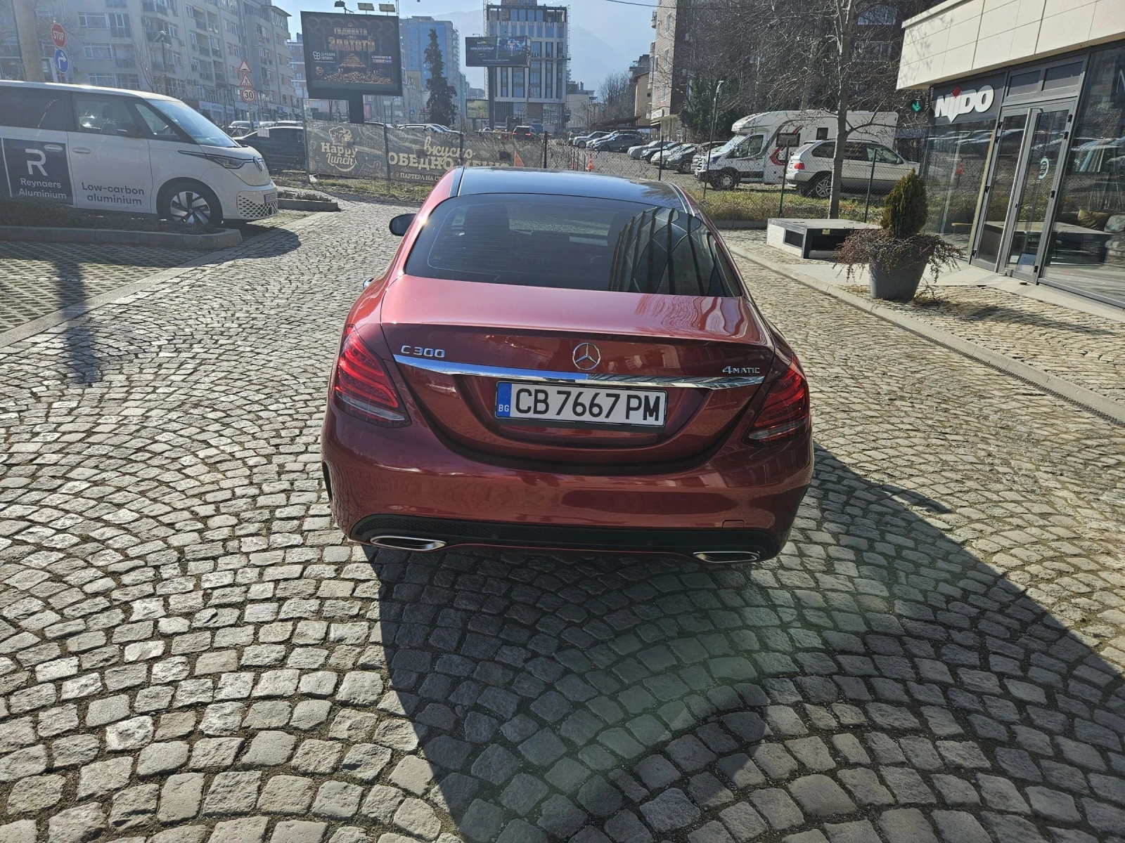 Mercedes-Benz C 300 4matic , снимка 4 - Автомобили и джипове - 55182077