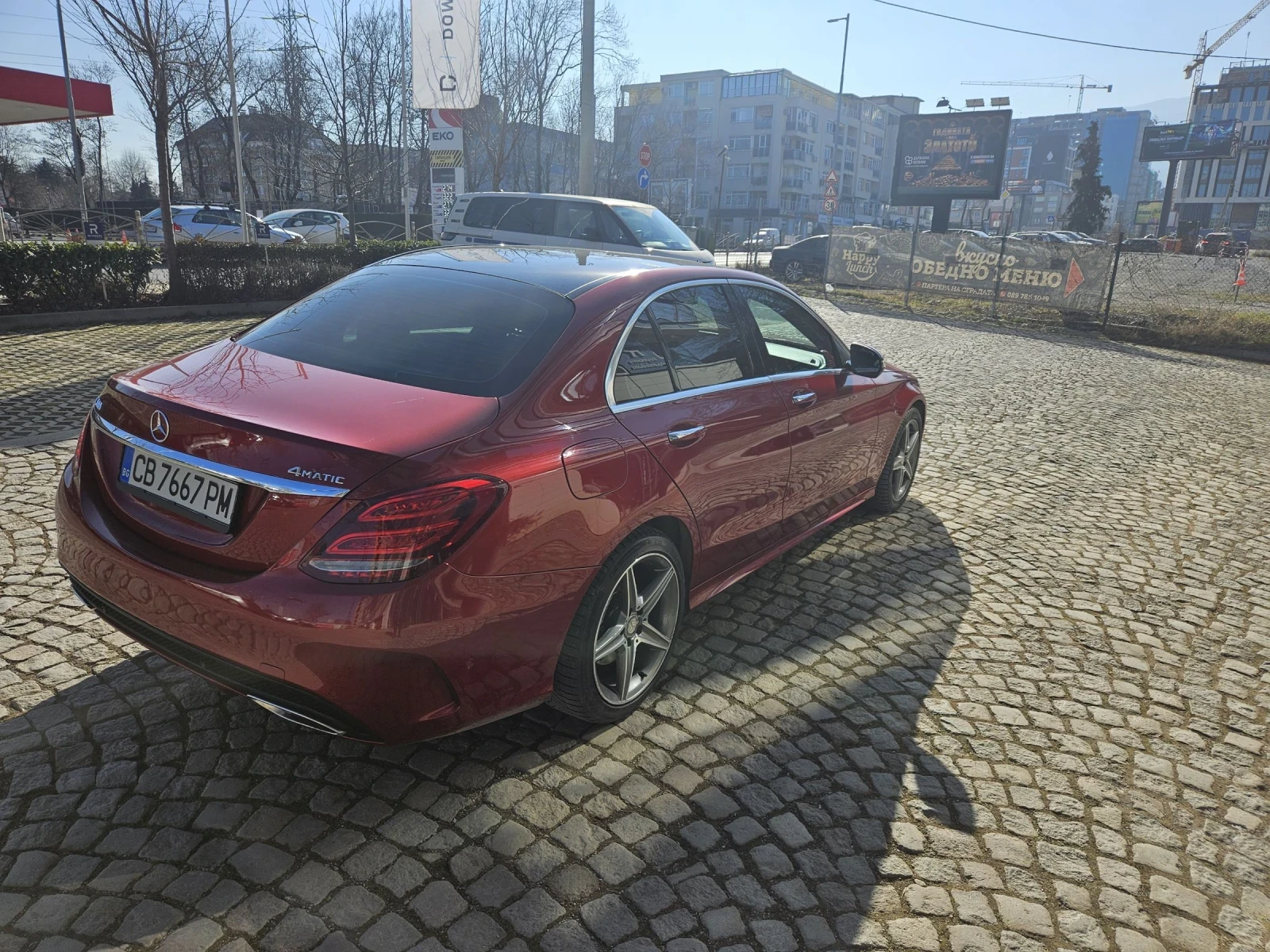 Mercedes-Benz C 300 4matic , снимка 5 - Автомобили и джипове - 55182077