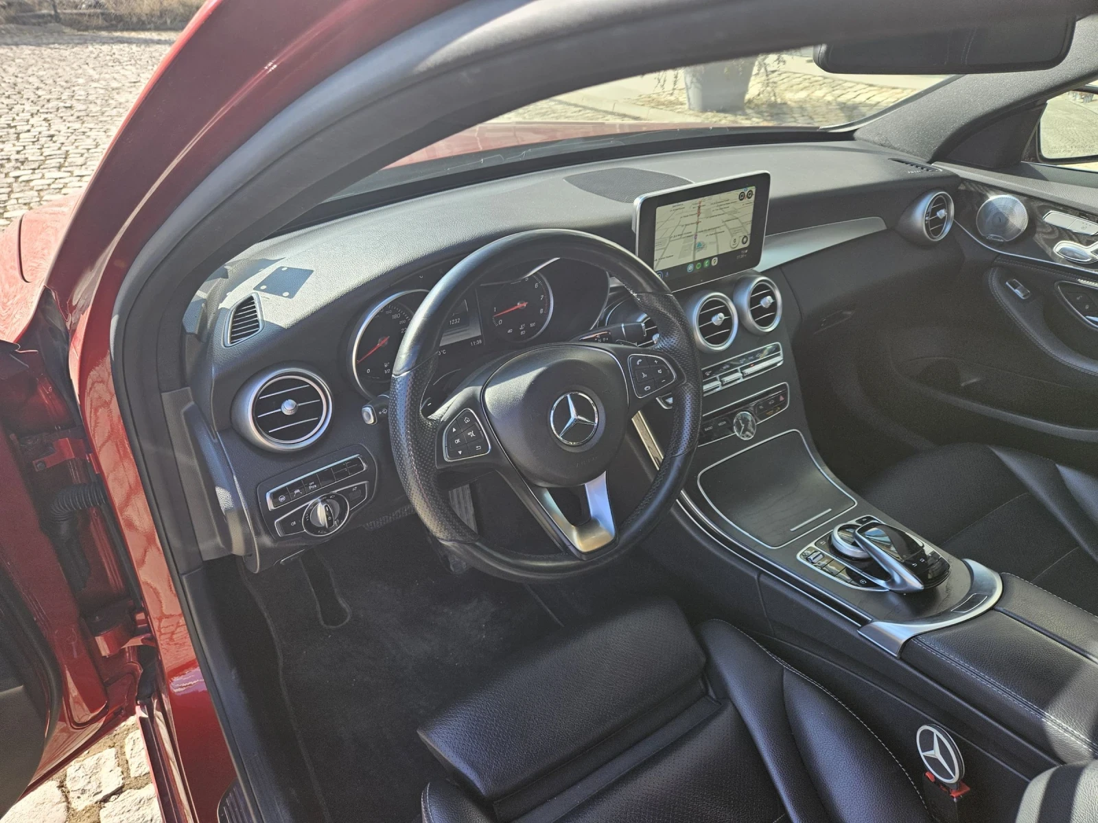 Mercedes-Benz C 300 4matic , снимка 6 - Автомобили и джипове - 55182077