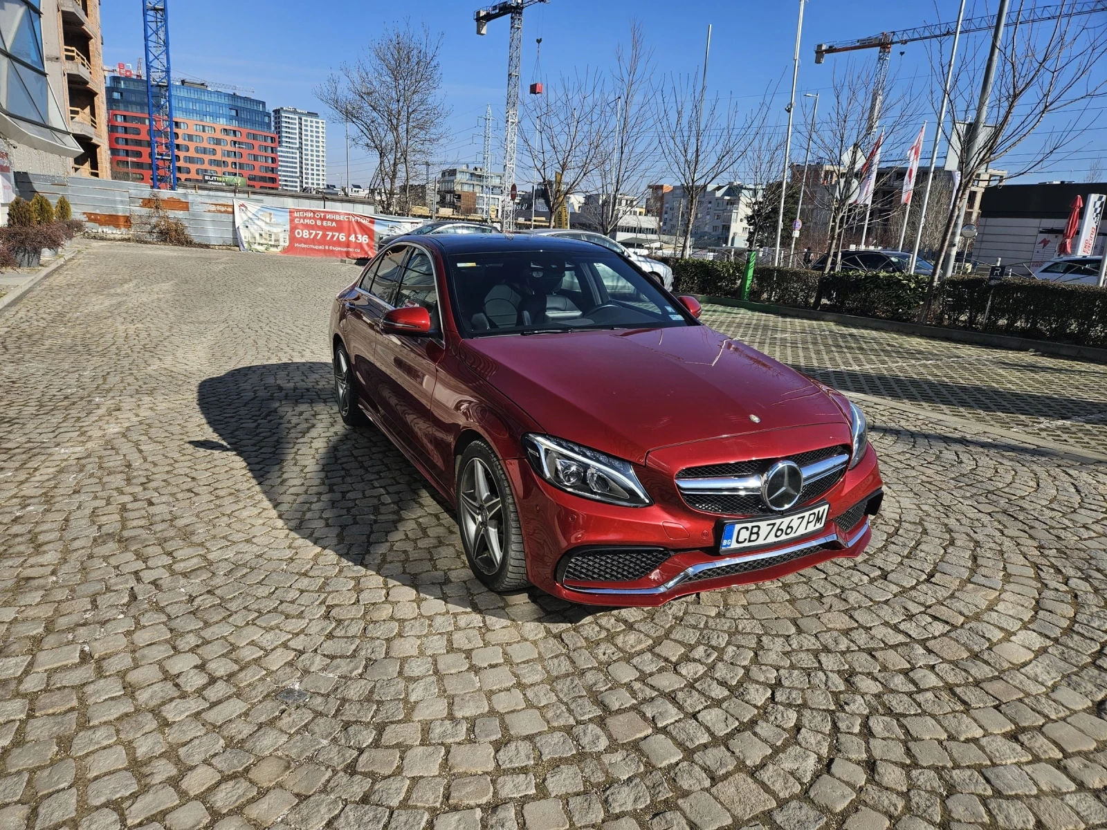 Mercedes-Benz C 300 4matic 