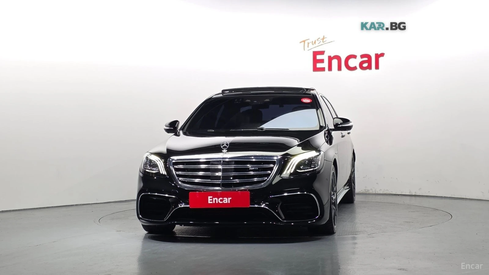 Mercedes-Benz S 63 AMG 4MATIC+ * КОЖА* ОБДУХВ* МАСАЖ* МОНИТОРИ* 360, снимка 3 - Автомобили и джипове - 55235794