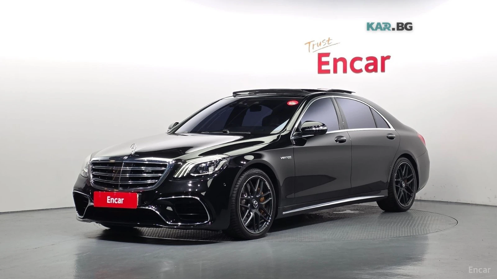 Mercedes-Benz S 63 AMG 4MATIC+ * КОЖА* ОБДУХВ* МАСАЖ* МОНИТОРИ* 360