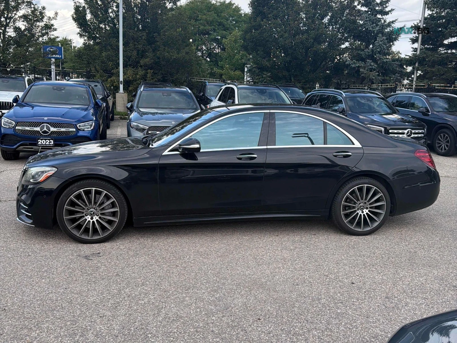 Mercedes-Benz S 560 ЦЕНА ДО БЪЛГАРИЯ РЕГИСТРАЦИЯ & АВТОКРЕДИТ, снимка 3 - Автомобили и джипове - 55774414