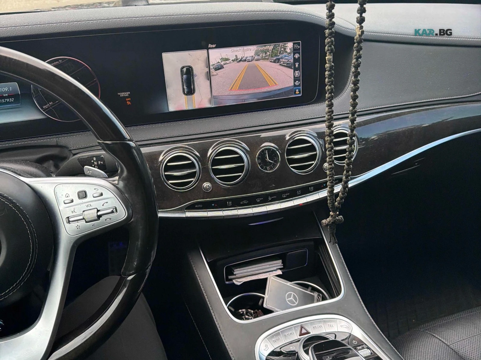 Mercedes-Benz S 560 ЦЕНА ДО БЪЛГАРИЯ РЕГИСТРАЦИЯ & АВТОКРЕДИТ, снимка 8 - Автомобили и джипове - 55774414