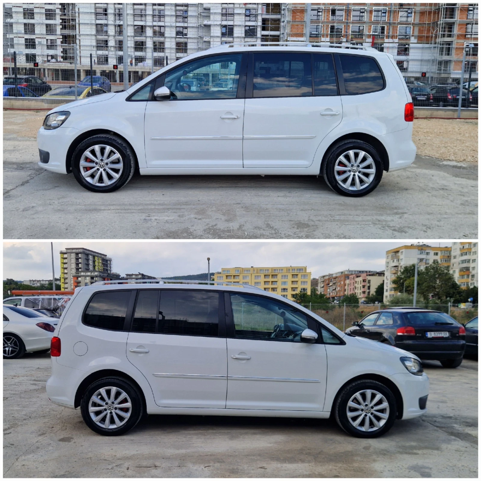 VW Touran Регистриран / Обслужен / Бартер / Лизинг , снимка 5 - Автомобили и джипове - 55843073
