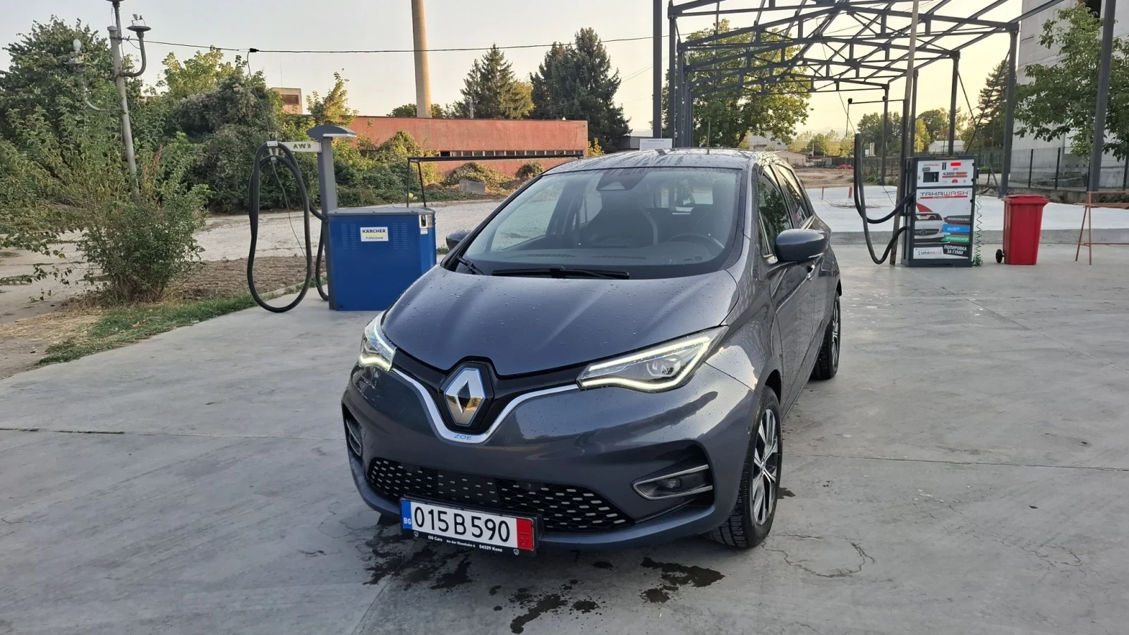 Renault Zoe INTENCE R135 52 KW CCS ПОДГРЕВ , снимка 1 - Автомобили и джипове - 56023835