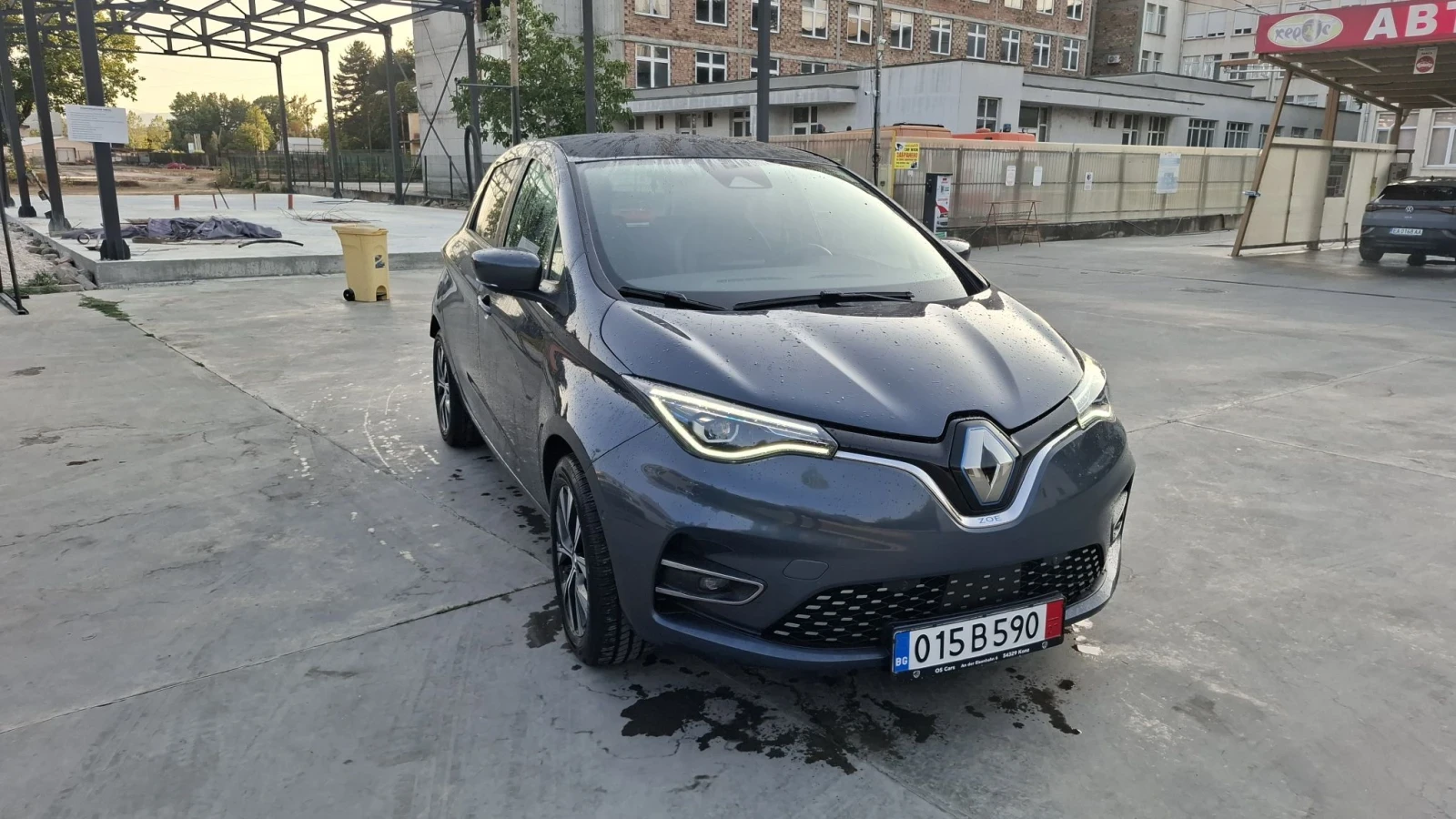 Renault Zoe INTENCE R135 52 KW CCS ПОДГРЕВ , снимка 15 - Автомобили и джипове - 56023835