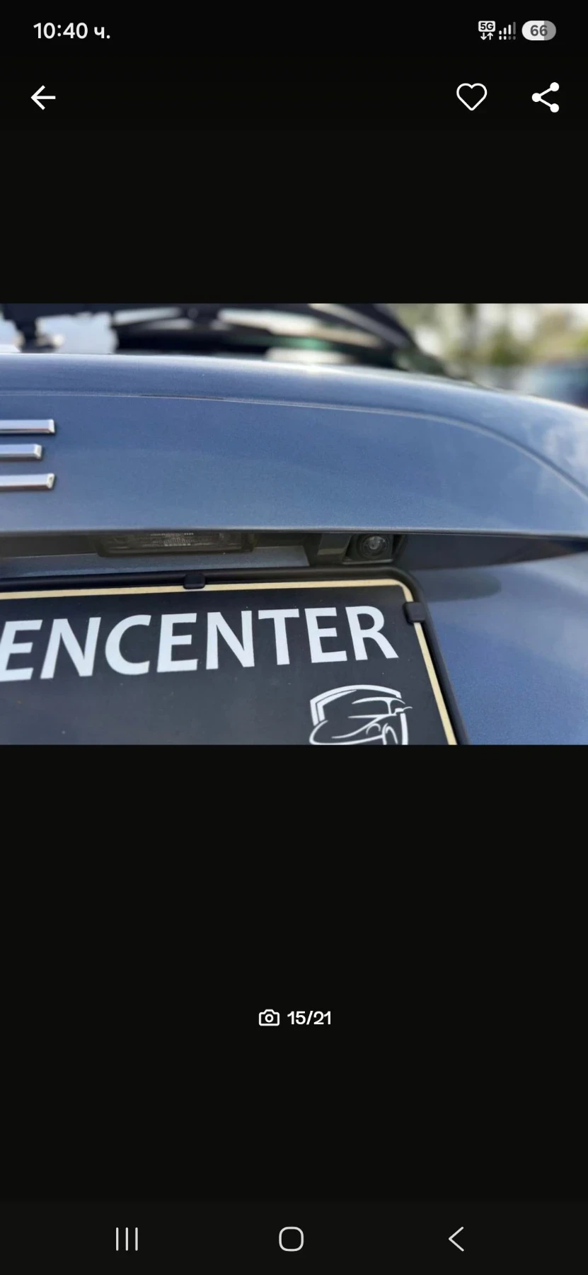 Renault Zoe INTENCE R135 52 KW CCS ПОДГРЕВ , снимка 13 - Автомобили и джипове - 56023835