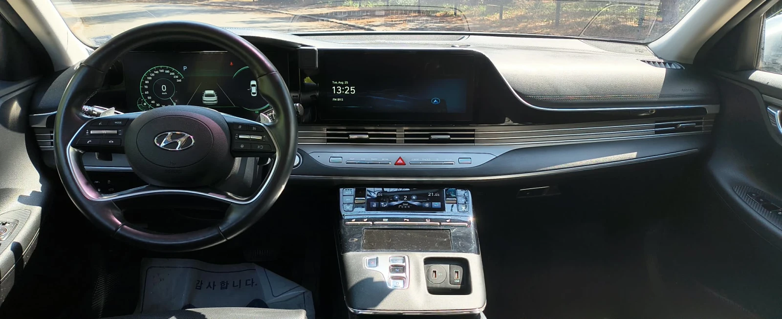 Hyundai Grandeur DELUXE, снимка 8 - Автомобили и джипове - 56044022