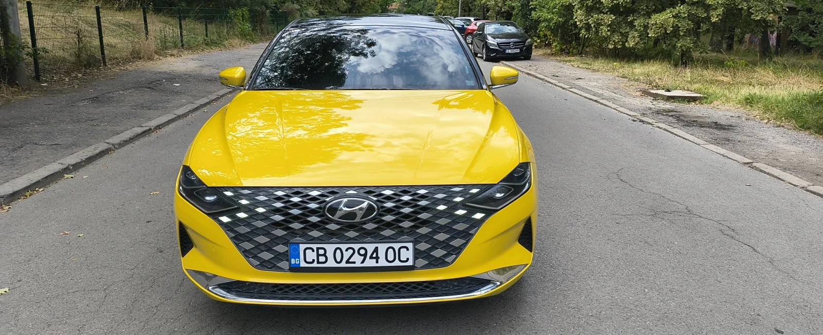 Hyundai Grandeur DELUXE