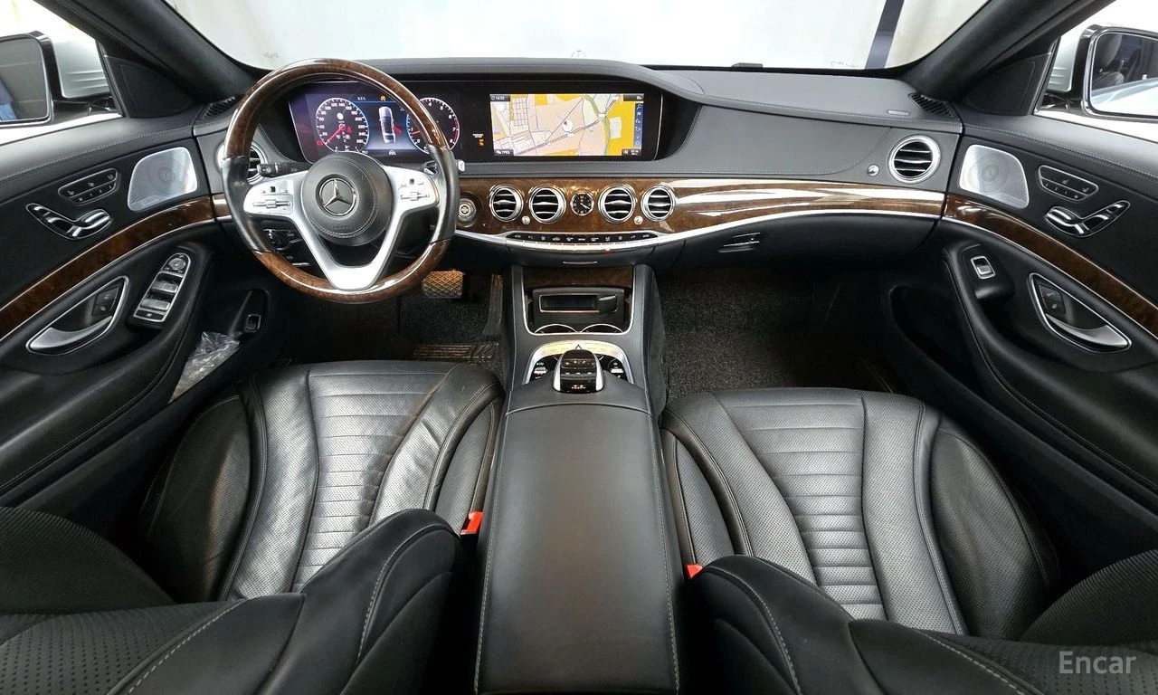 Mercedes-Benz S 560 L* 4MATIC* BURMESTER* ОБДУХВАНЕ* МАСАЖ* , снимка 7 - Автомобили и джипове - 56073680