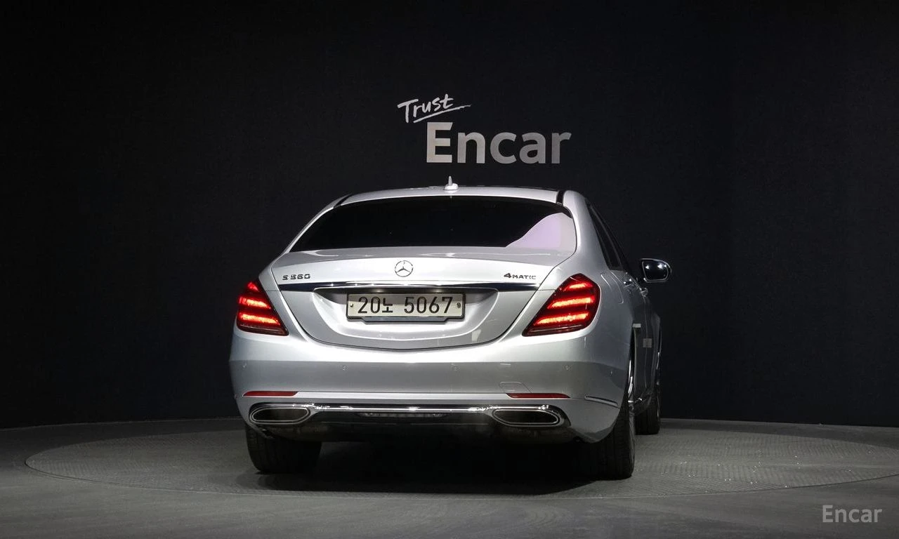 Mercedes-Benz S 560 L* 4MATIC* BURMESTER* ОБДУХВАНЕ* МАСАЖ* , снимка 4 - Автомобили и джипове - 56073680