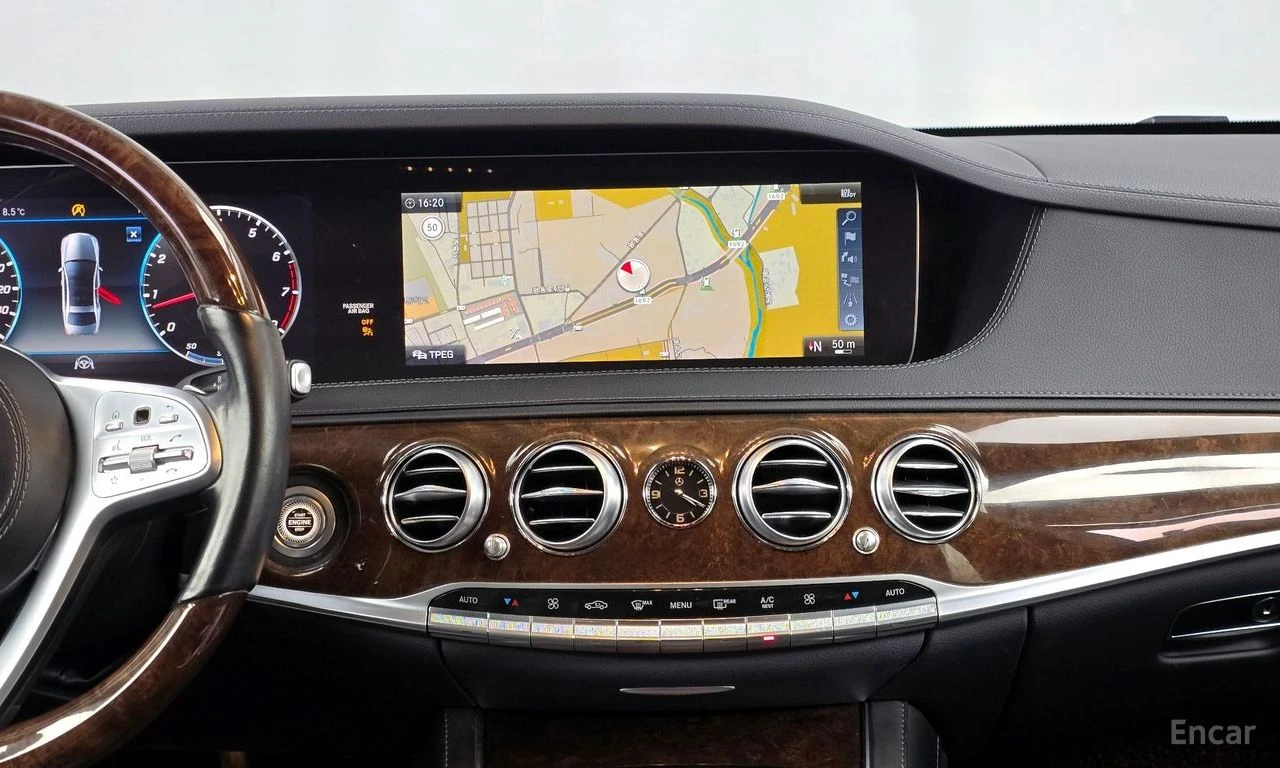 Mercedes-Benz S 560 L* 4MATIC* BURMESTER* ОБДУХВАНЕ* МАСАЖ* , снимка 9 - Автомобили и джипове - 56073680