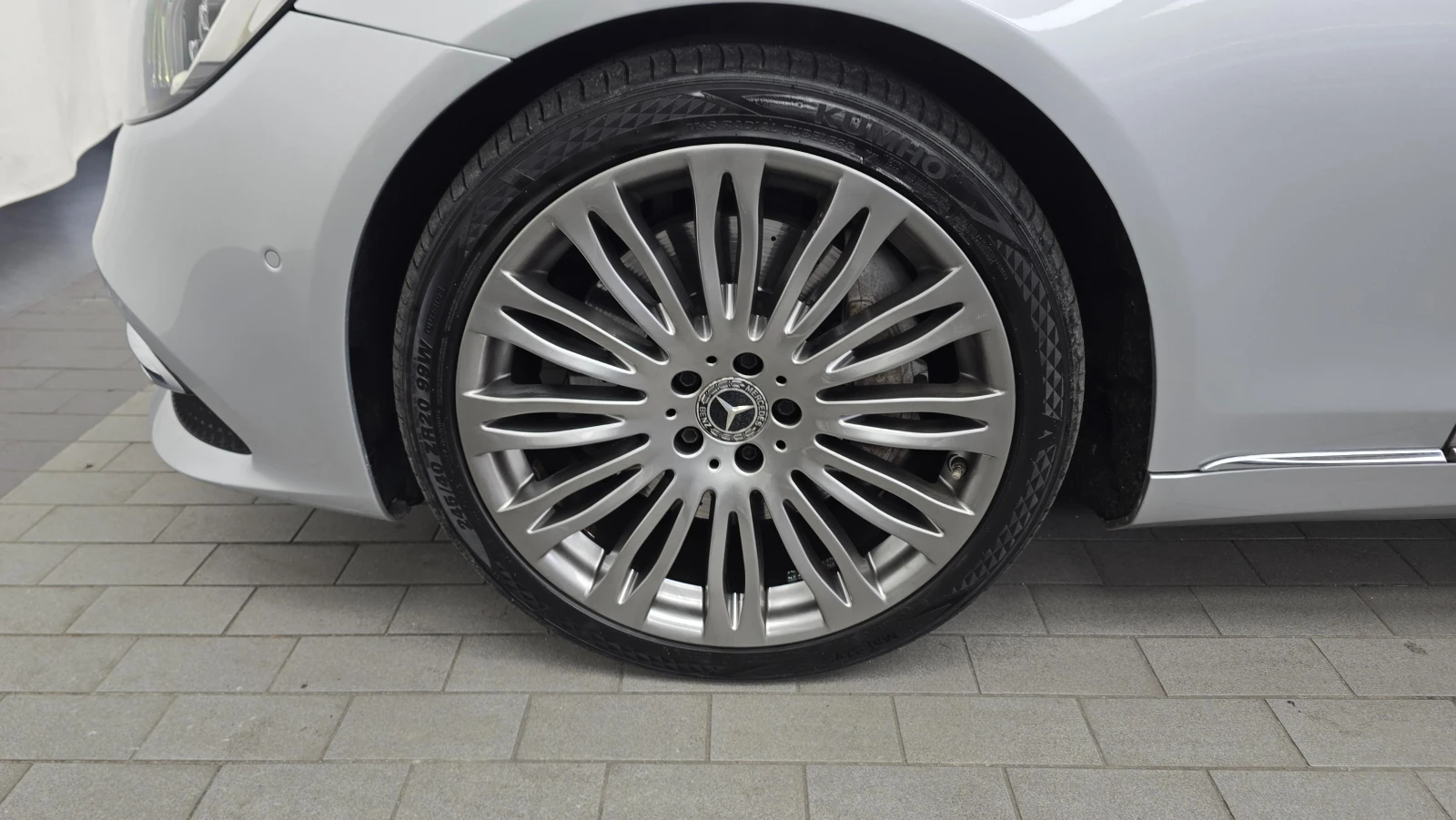 Mercedes-Benz S 560 L* 4MATIC* BURMESTER* ОБДУХВАНЕ* МАСАЖ* , снимка 5 - Автомобили и джипове - 56073680