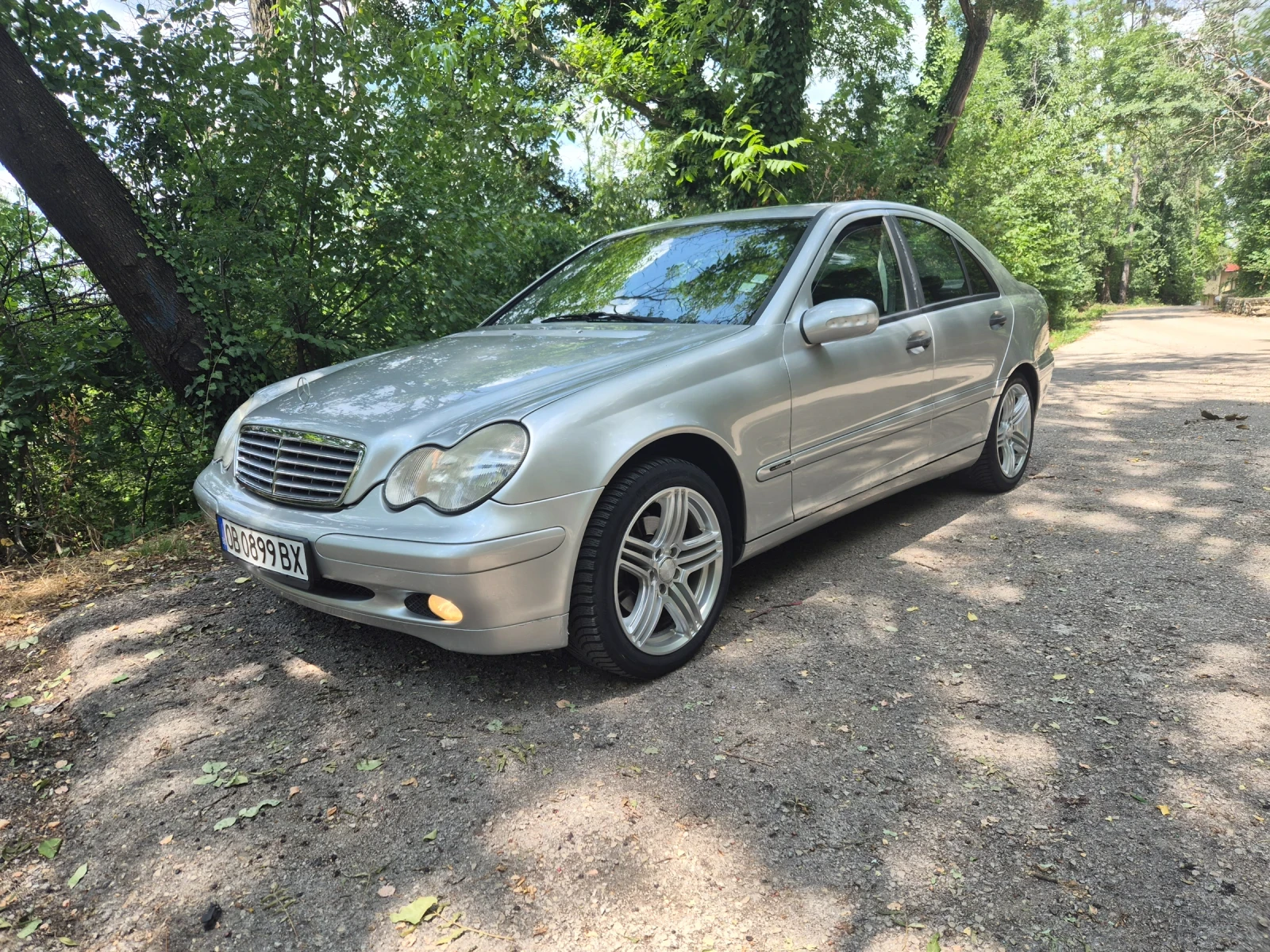 Mercedes-Benz C 200, снимка 15 - Автомобили и джипове - 56208429