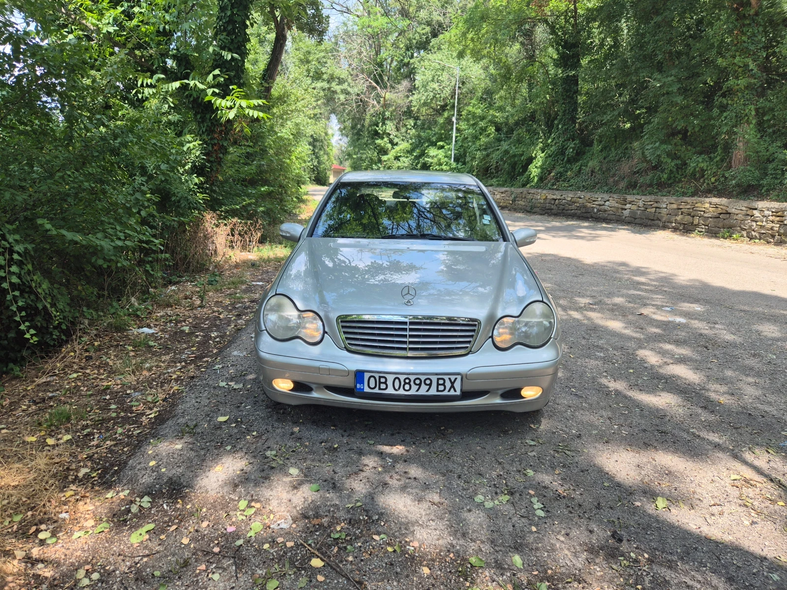 Mercedes-Benz C 200, снимка 16 - Автомобили и джипове - 56208429
