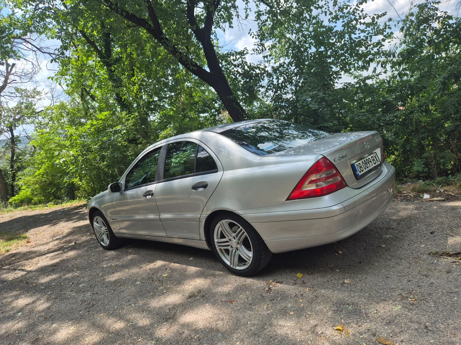 Mercedes-Benz C 200, снимка 13 - Автомобили и джипове - 56208429