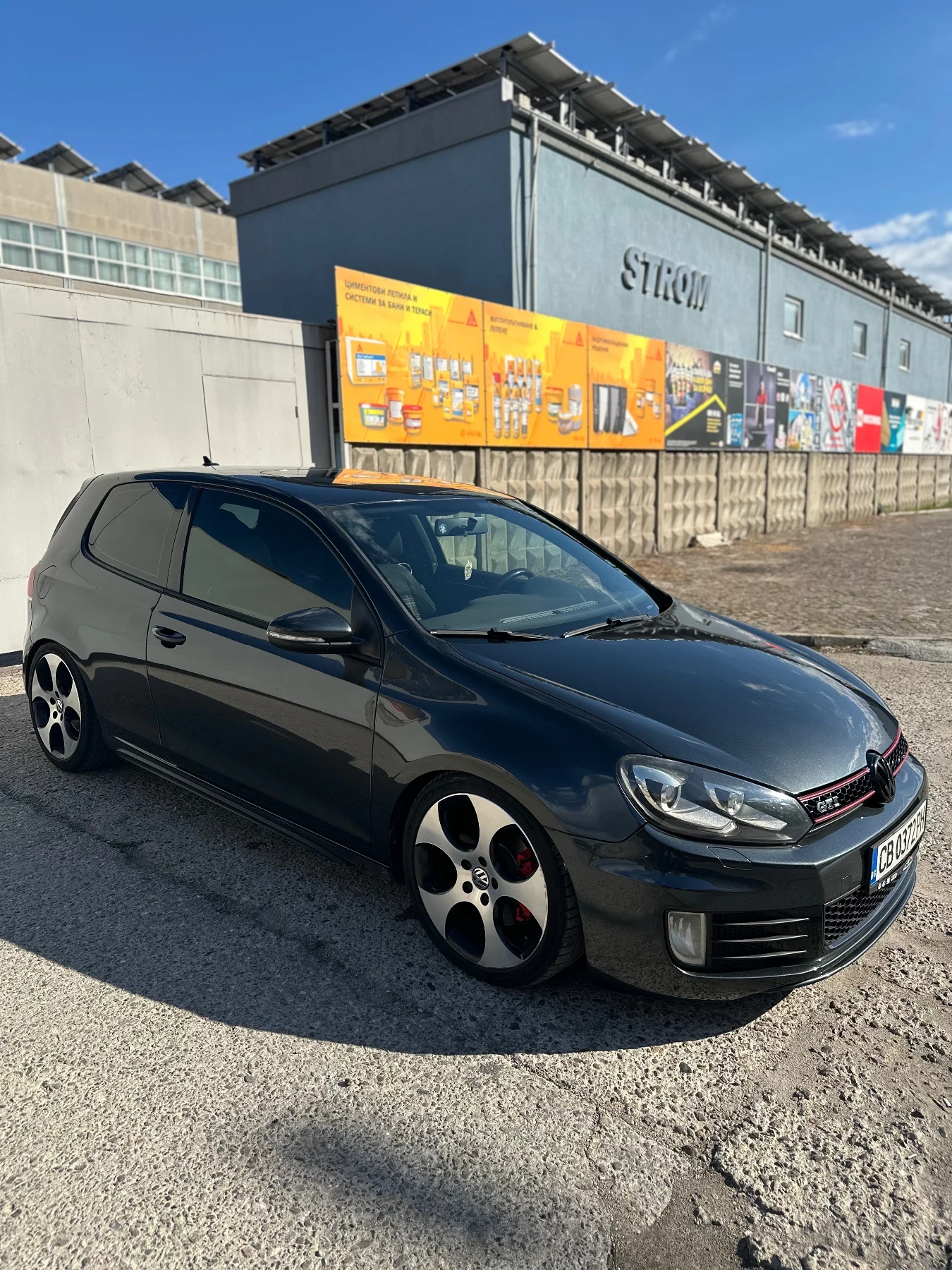 VW Golf GTI