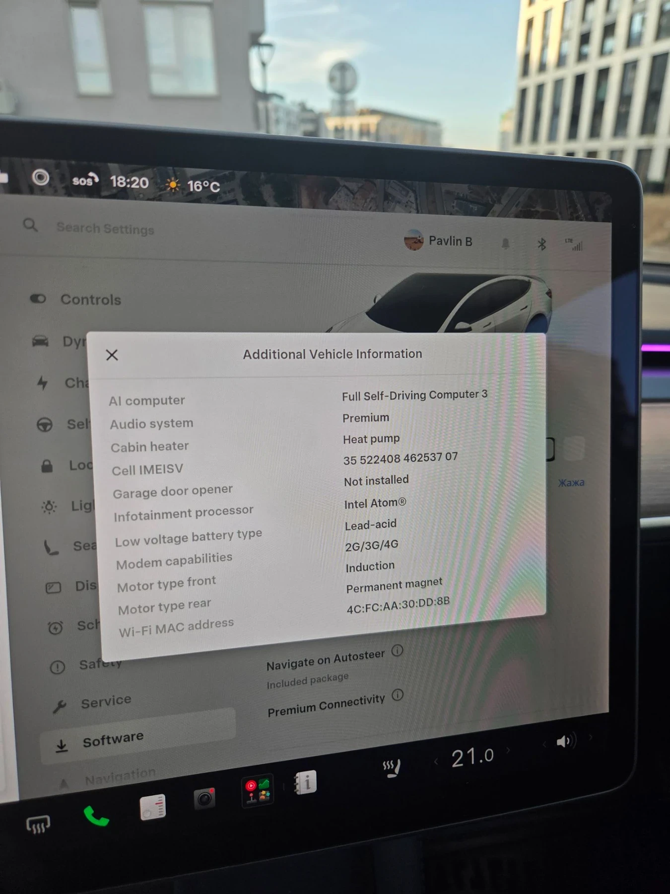 Tesla Model 3 Performance, снимка 11 - Автомобили и джипове - 56318220