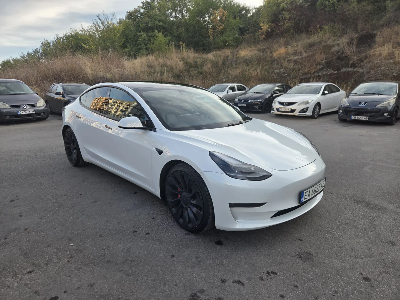 Tesla Model 3 Performance, снимка 2 - Автомобили и джипове - 56318220