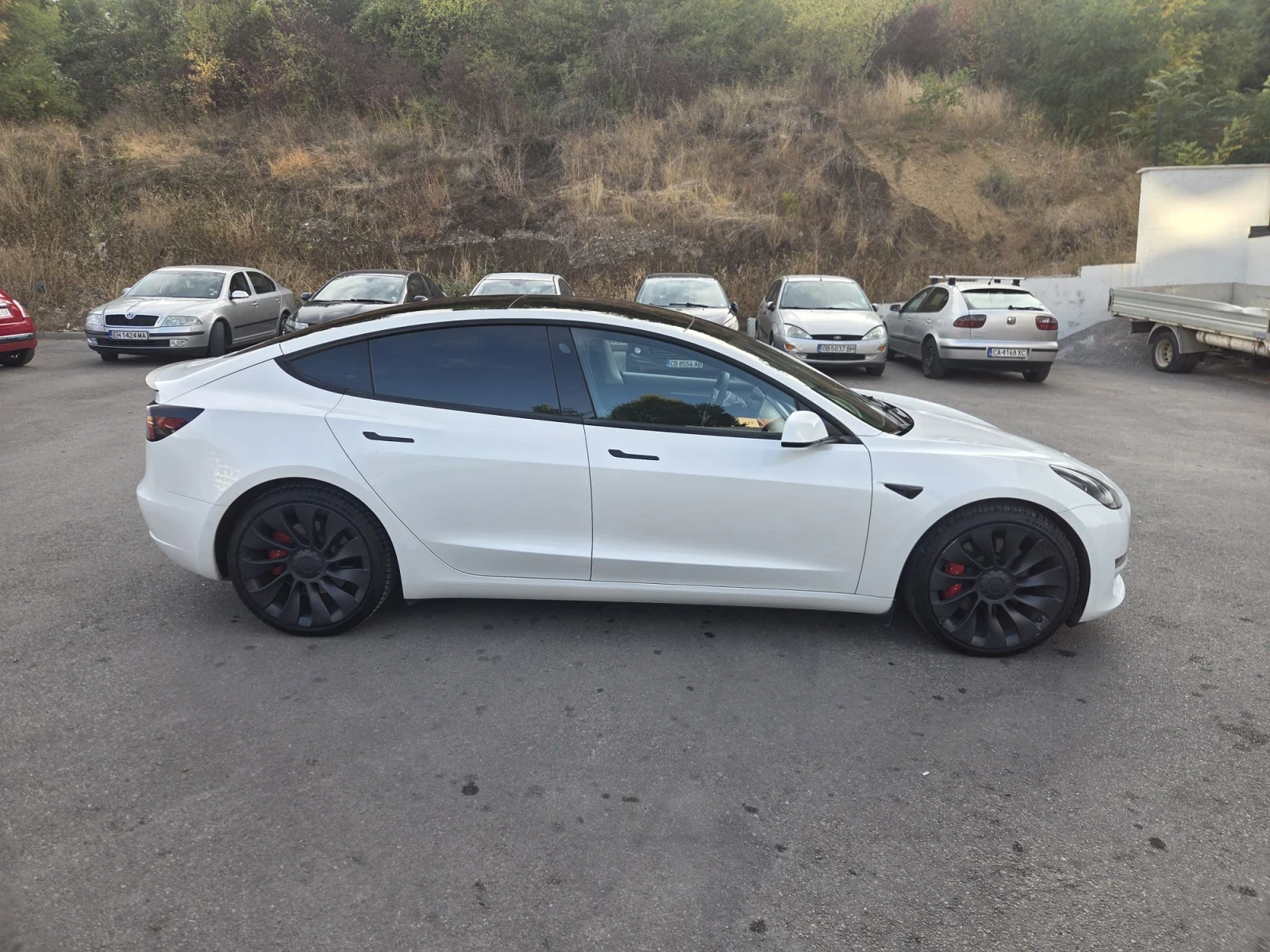 Tesla Model 3 Performance, снимка 3 - Автомобили и джипове - 56318220