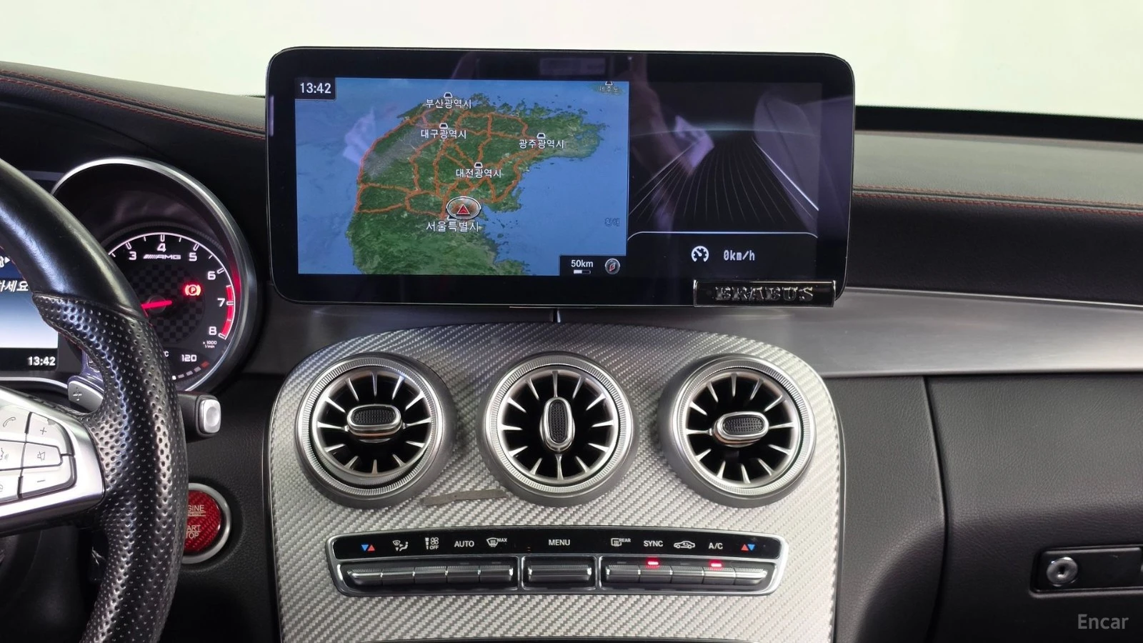 Mercedes-Benz C 43 AMG LED* HUD* BURMASTER* KEYLESS* ������ ���� | Mobile.bg � ����������� 11