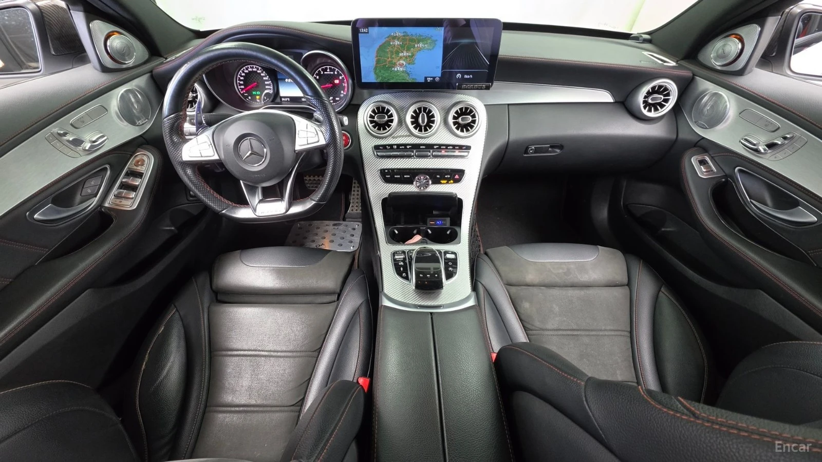 Mercedes-Benz C 43 AMG LED* HUD* BURMASTER* KEYLESS* ������ ���� | Mobile.bg � ����������� 7